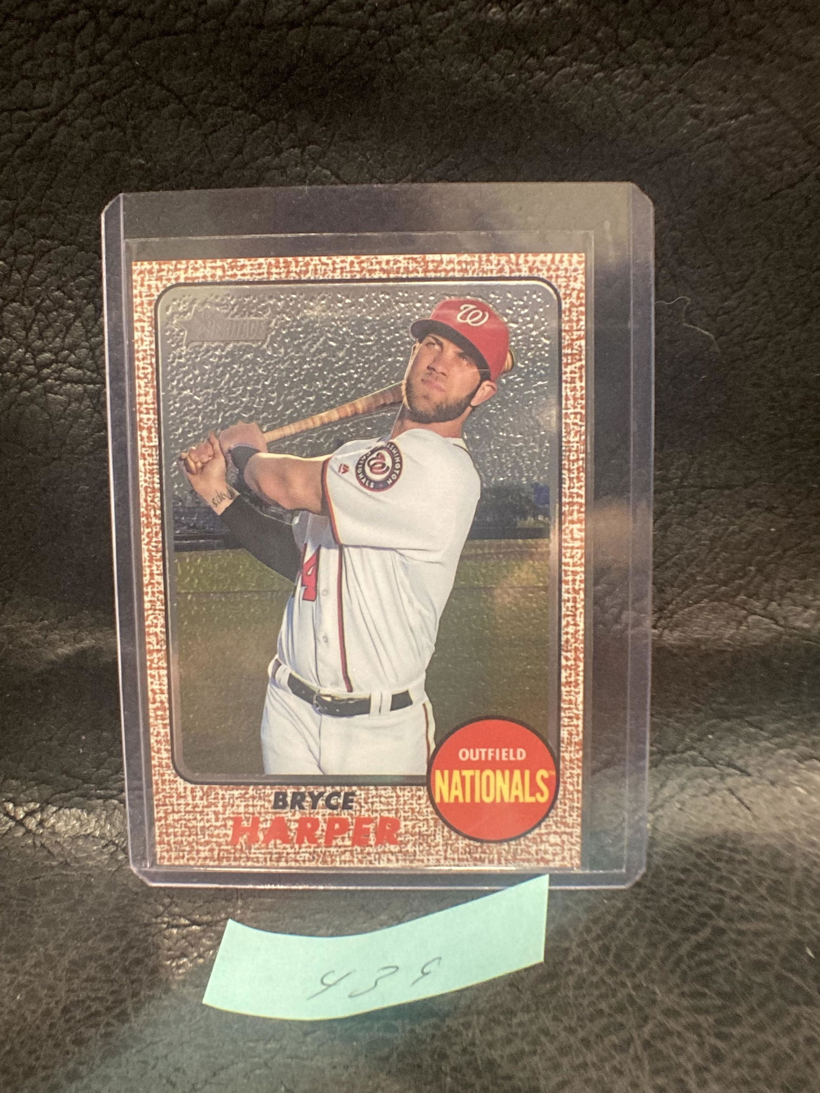 2017 Topps Heritage Chrome Bryce Harper #427 /999 (1 of 2)