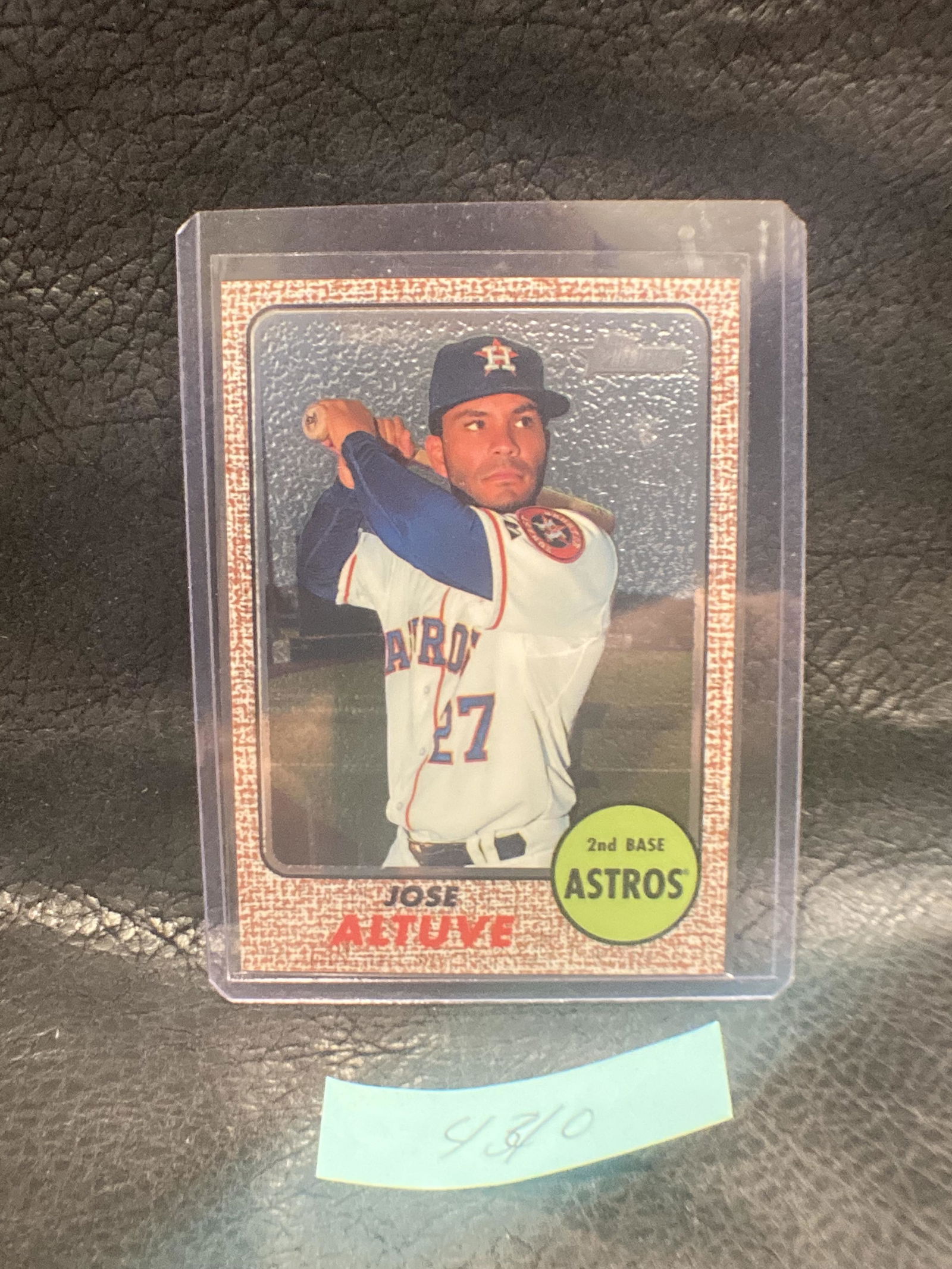2017 Topps Heritage Chrome Jose Altuve /999 #THC-425 (1 of 2)