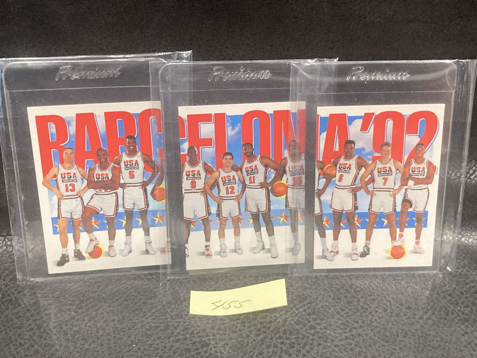 Jordan Bird Magic 1992 Skybox Team USA BARCELONA 3 Card (1 of 4)