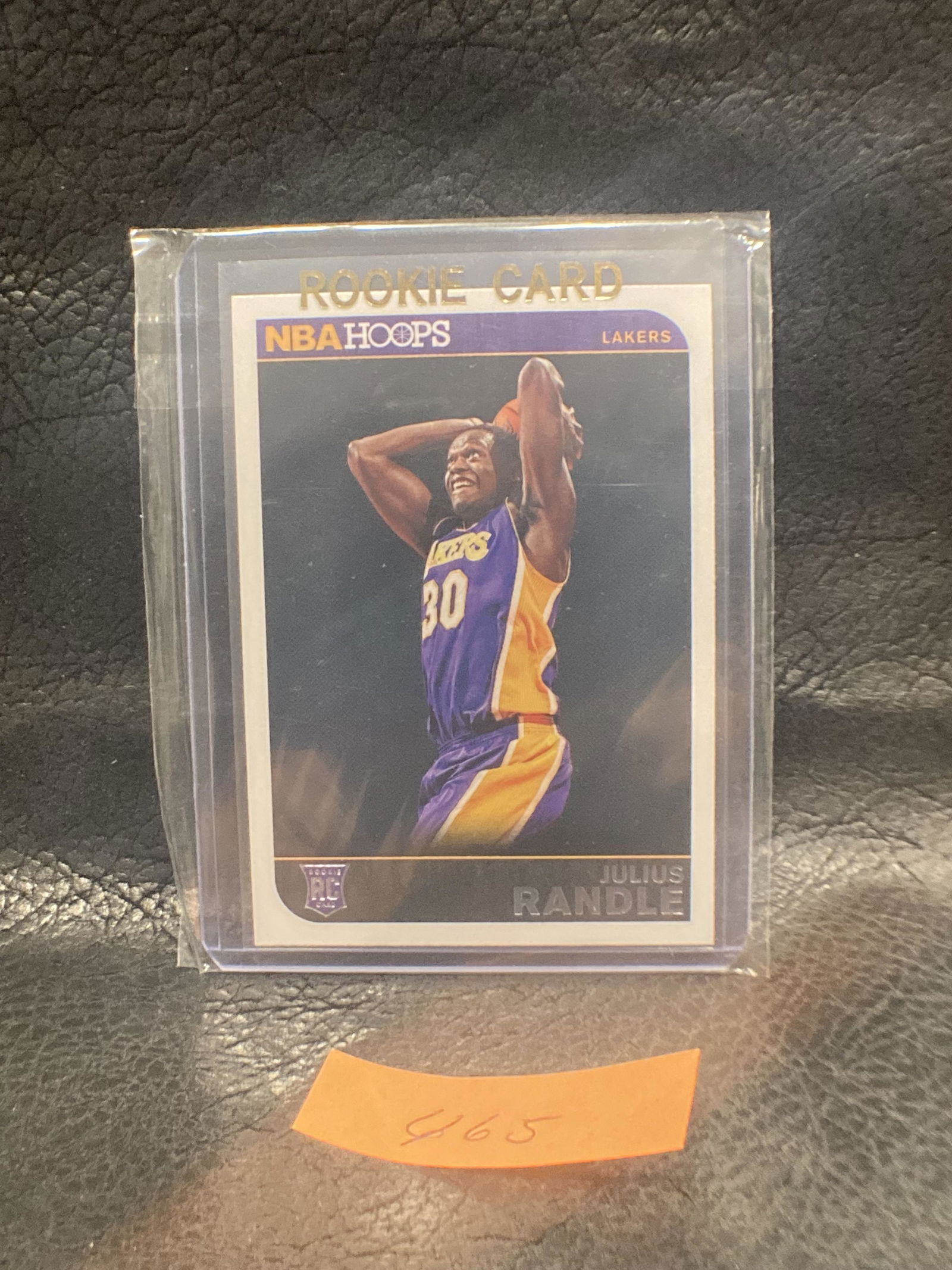 Julius Randle Rc 2012-13 Panini Nba Hoops #267 Knicks (1 of 2)