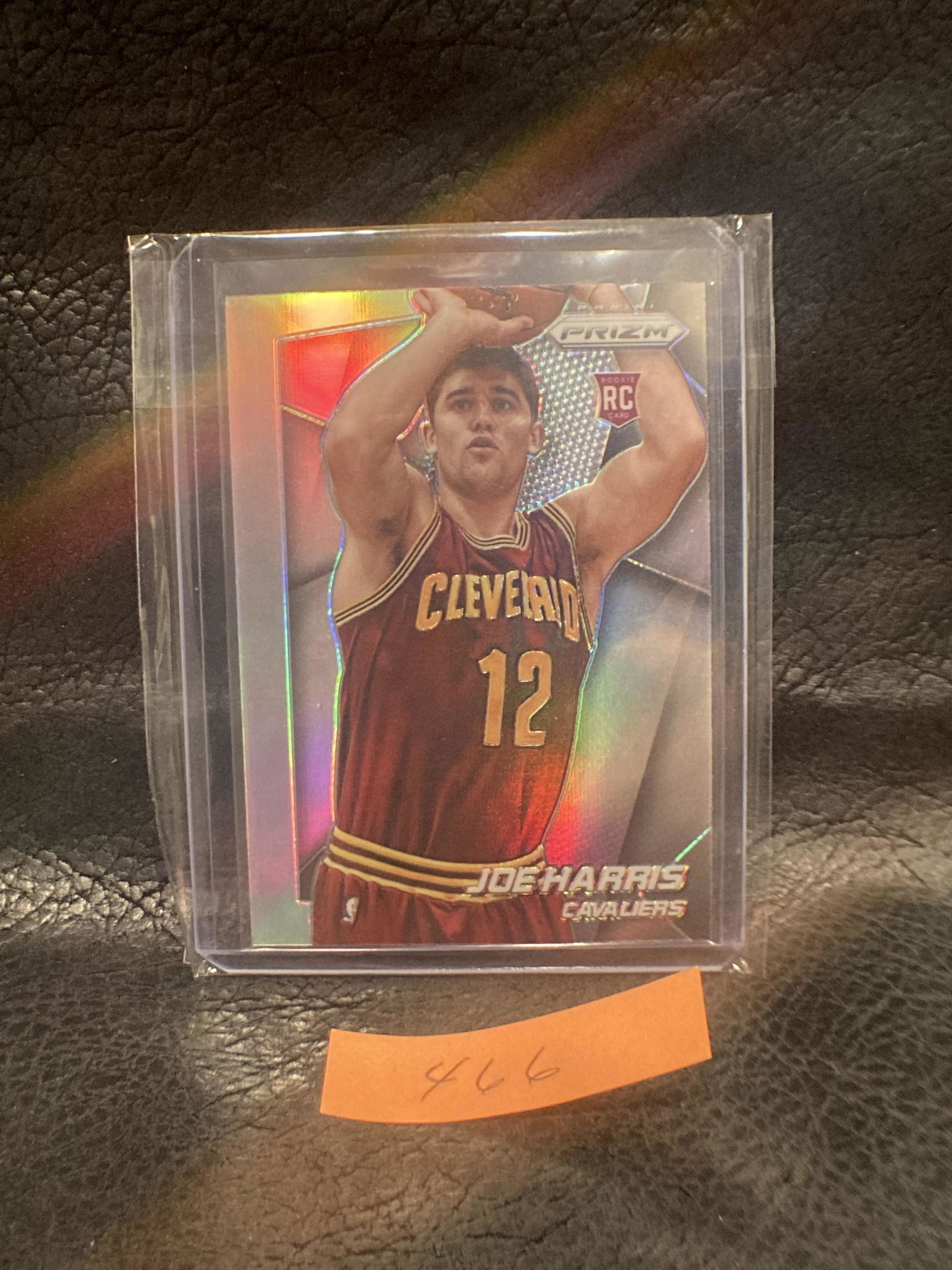 2014-15 Prizm Joe Harris Silver Rc #276 Brooklyn Nets (1 of 2)