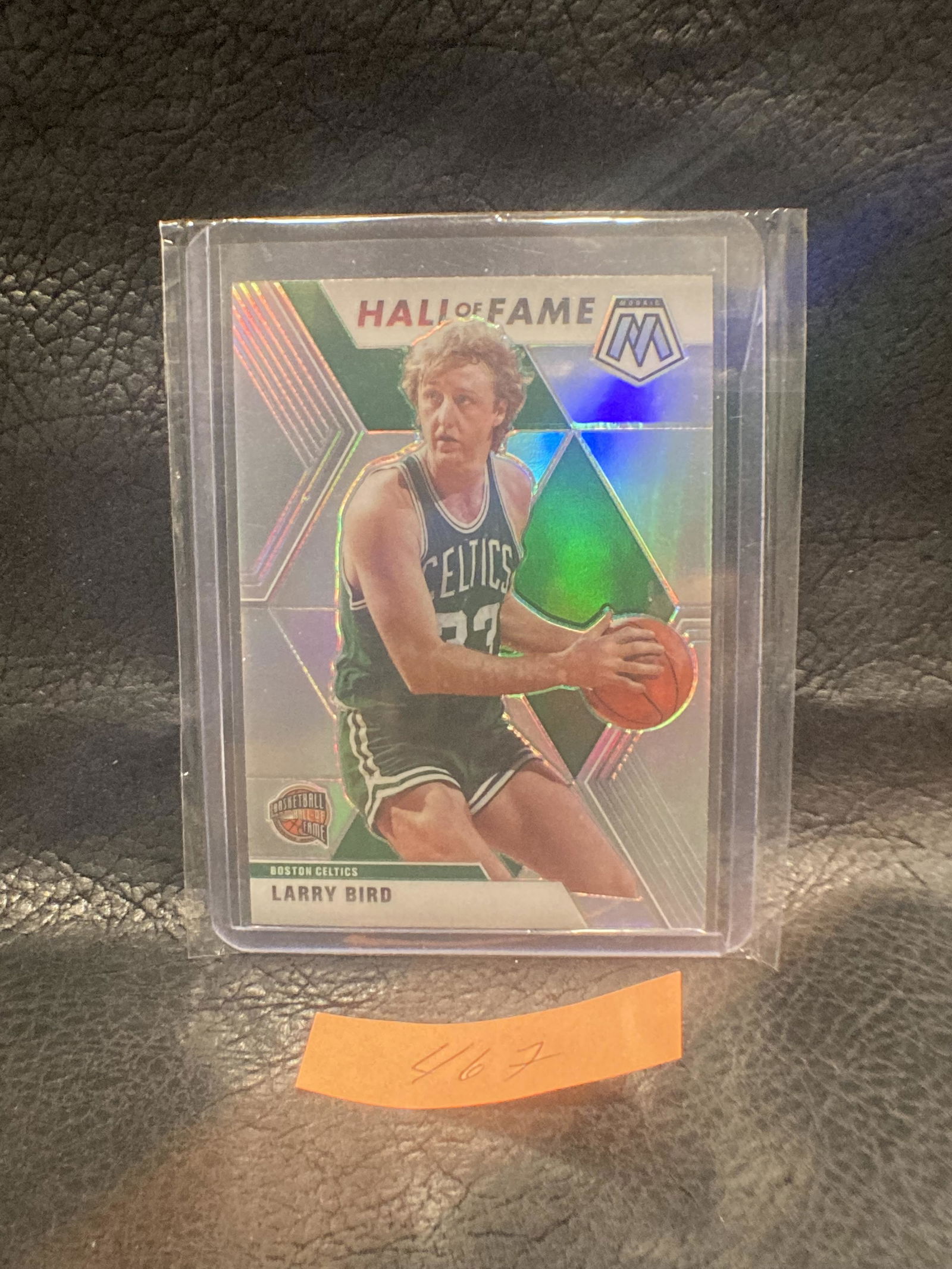 2019-20 Mosaic Larry Bird Silver Prizm #290 Hall Of (1 of 2)