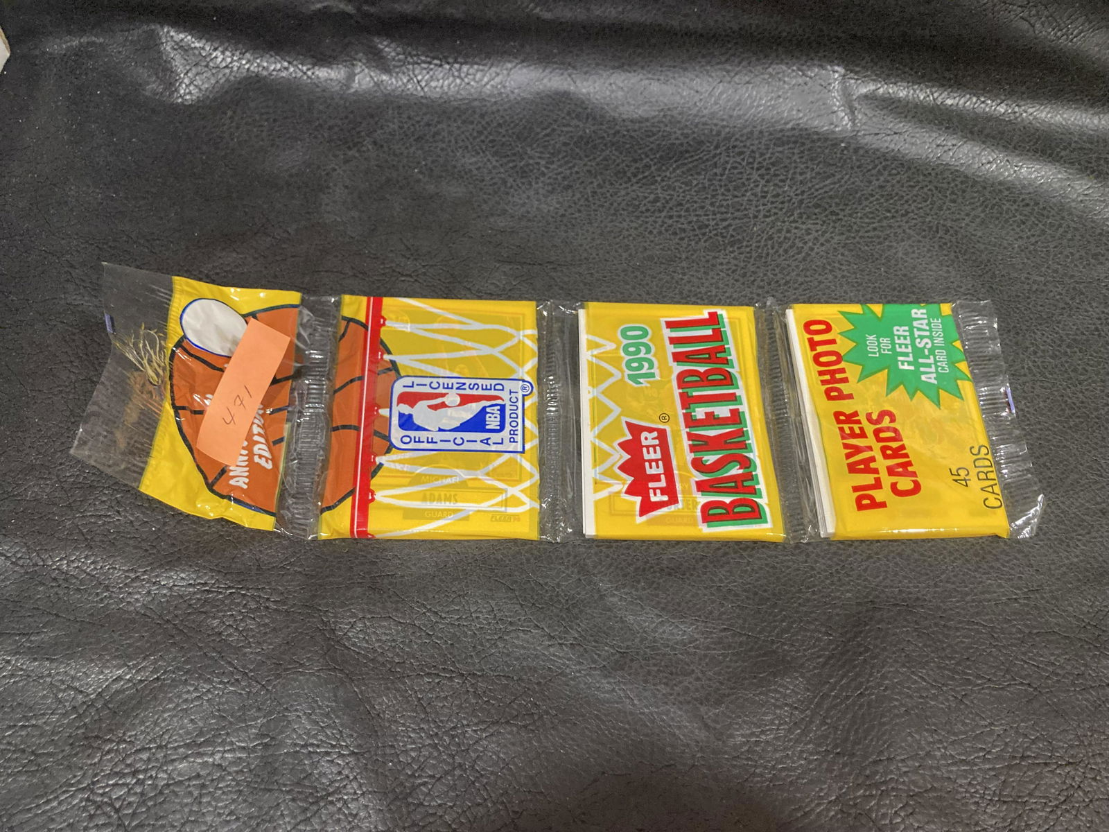 Earvin Magic Johnson 1990 Fleer Basketball Sealed Rack (1 of 2)