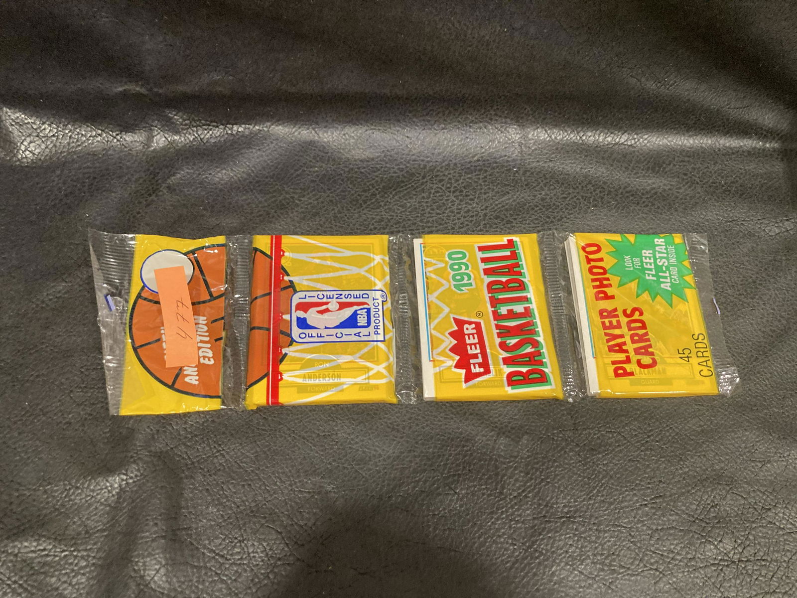 Earvin Magic Johnson 1990 Fleer Basketball Sealed Rack (1 of 2)