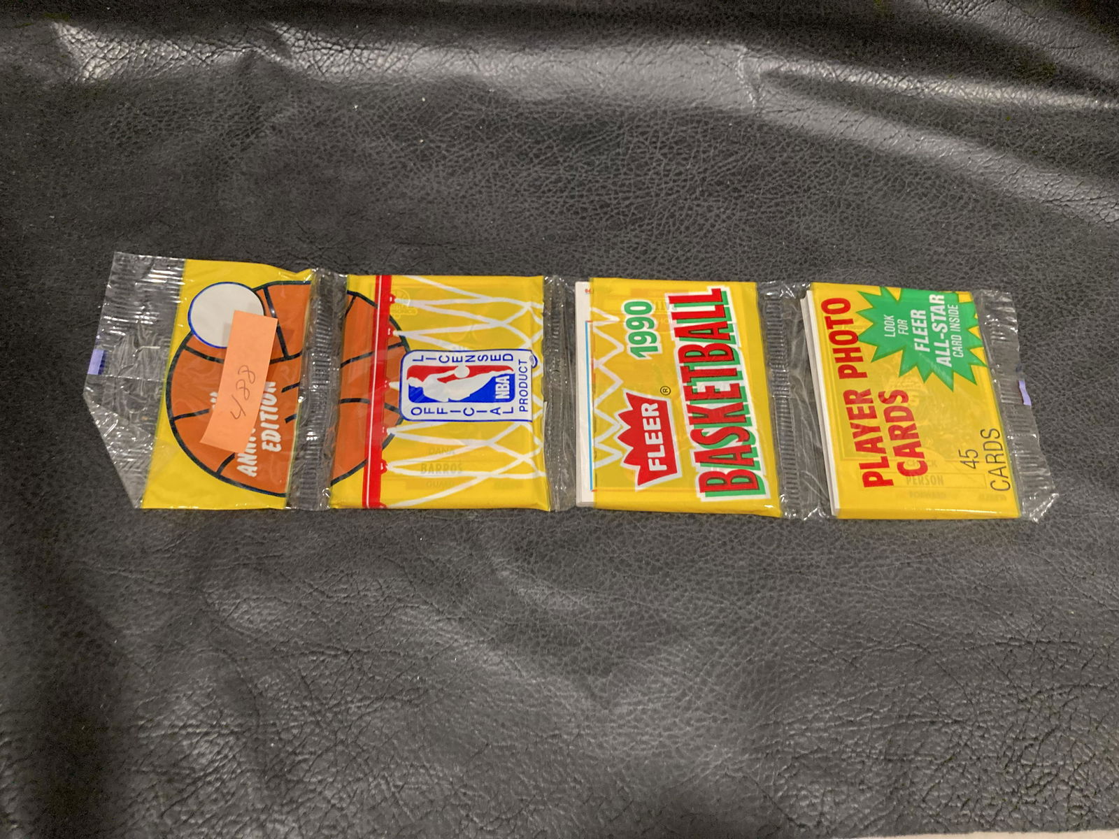 Tom Chambers 1990 Fleer Basketball Sealed Rack Pack (1 of 2)