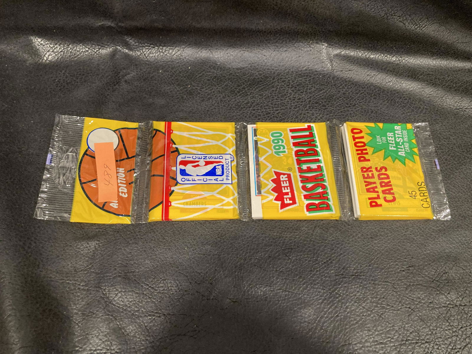 Charles Barkley 1990 Fleer Basketball Sealed Rack Pack (1 of 2)