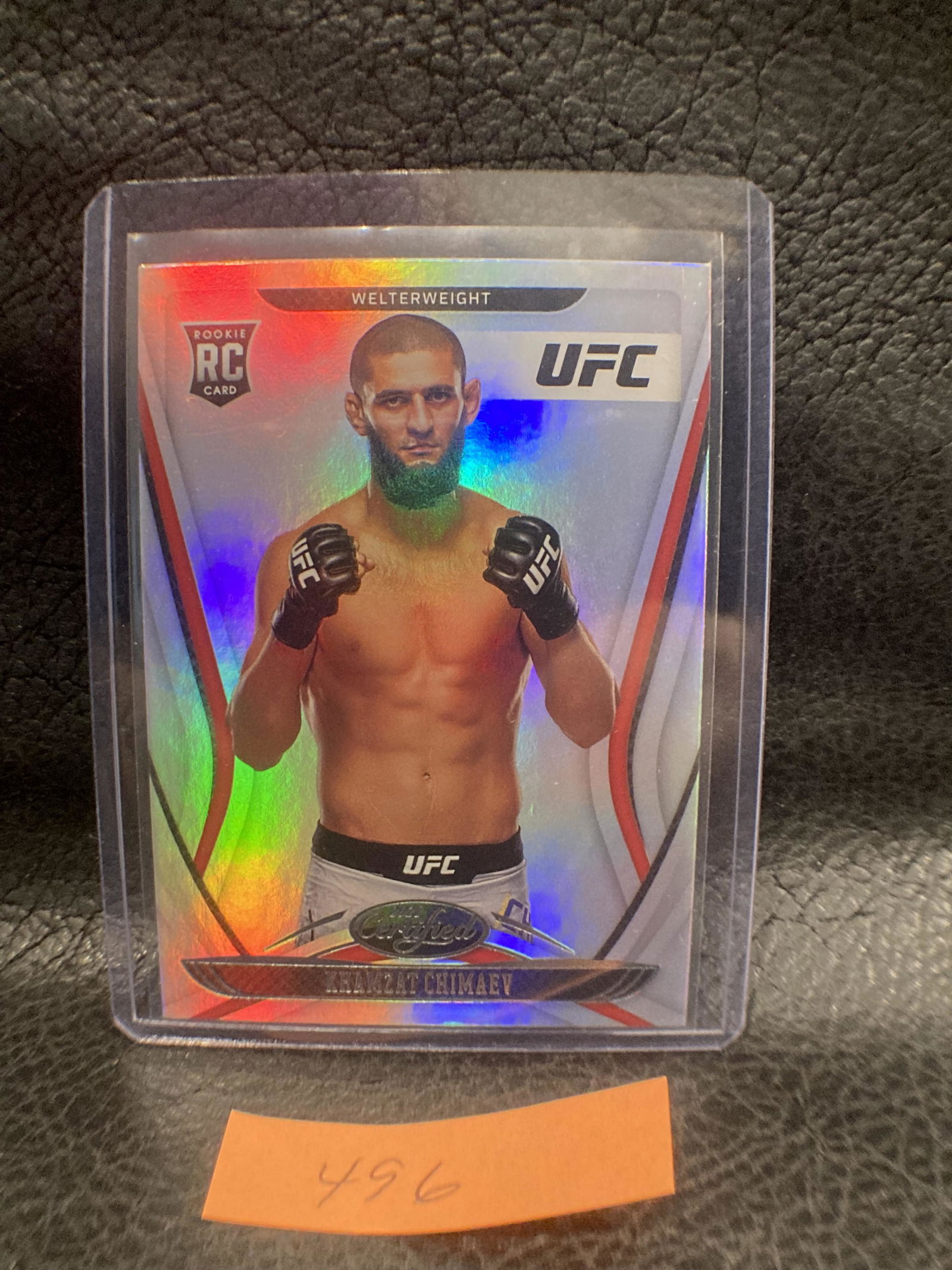 Khamzat Chimaev 2021 Ufc Chronicles Panini Certified (1 of 2)