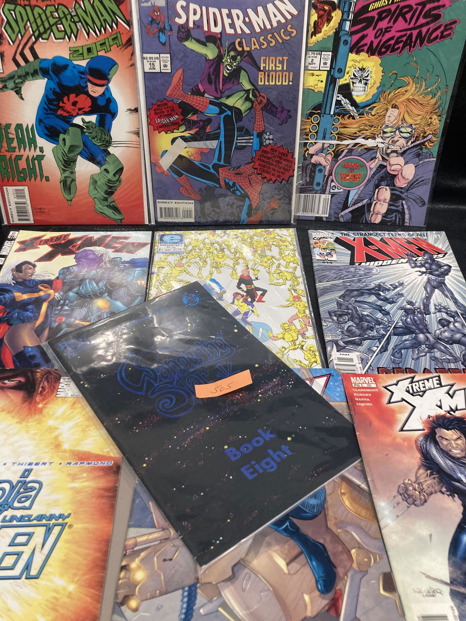 Lot of 10 Comics Various Issues & Dates (1 of 2)