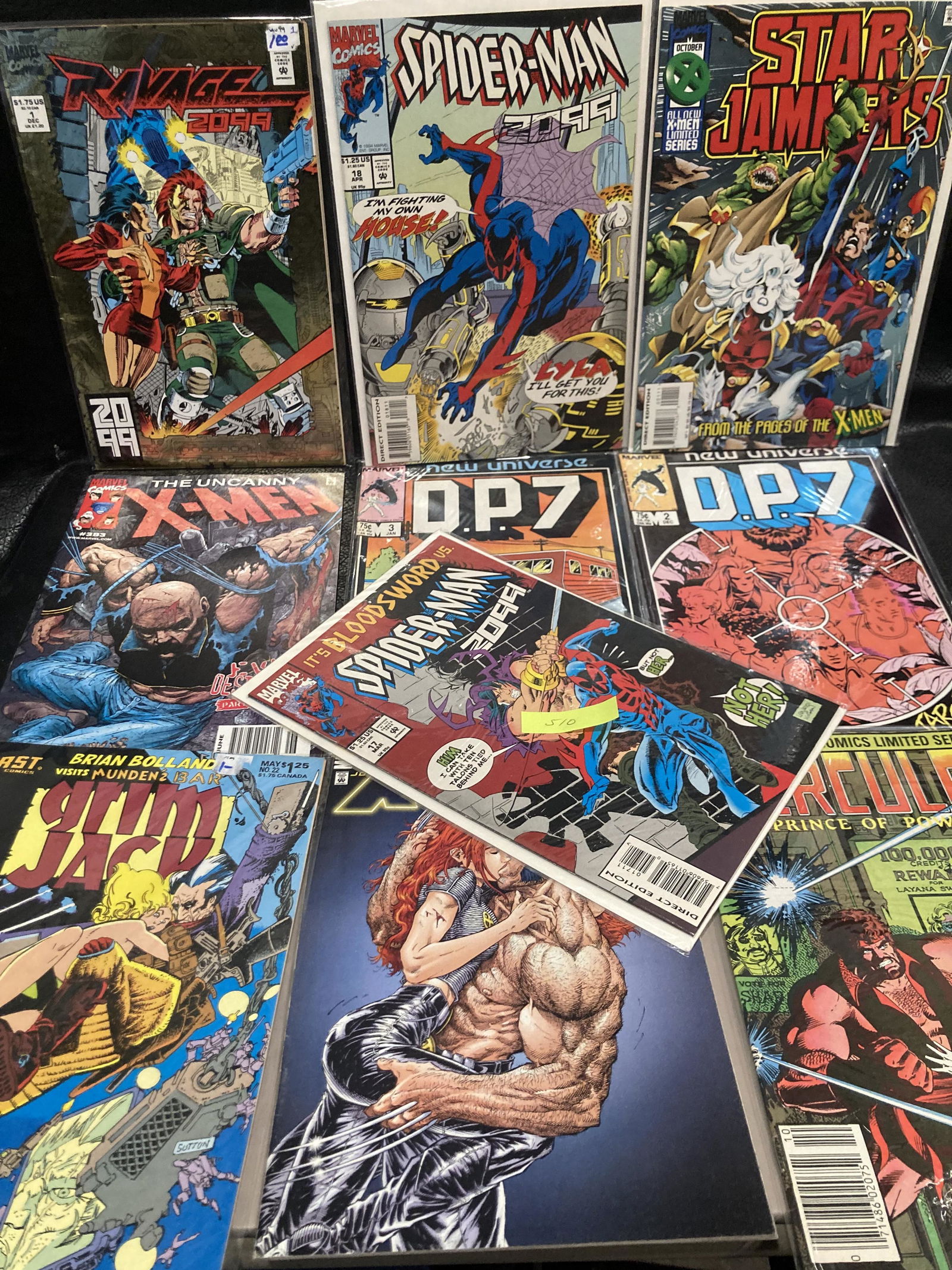 Lot of 10 Comics Various Issues & Dates (1 of 2)