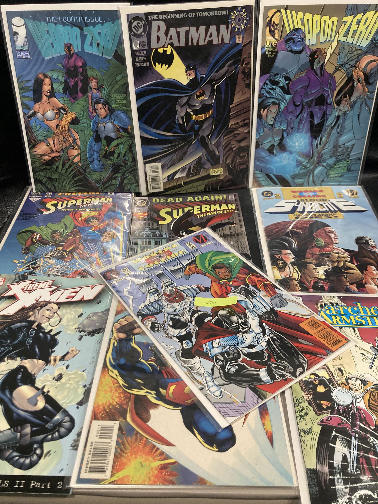 Lot of 10 Comics Various Issues & Dates (1 of 2)