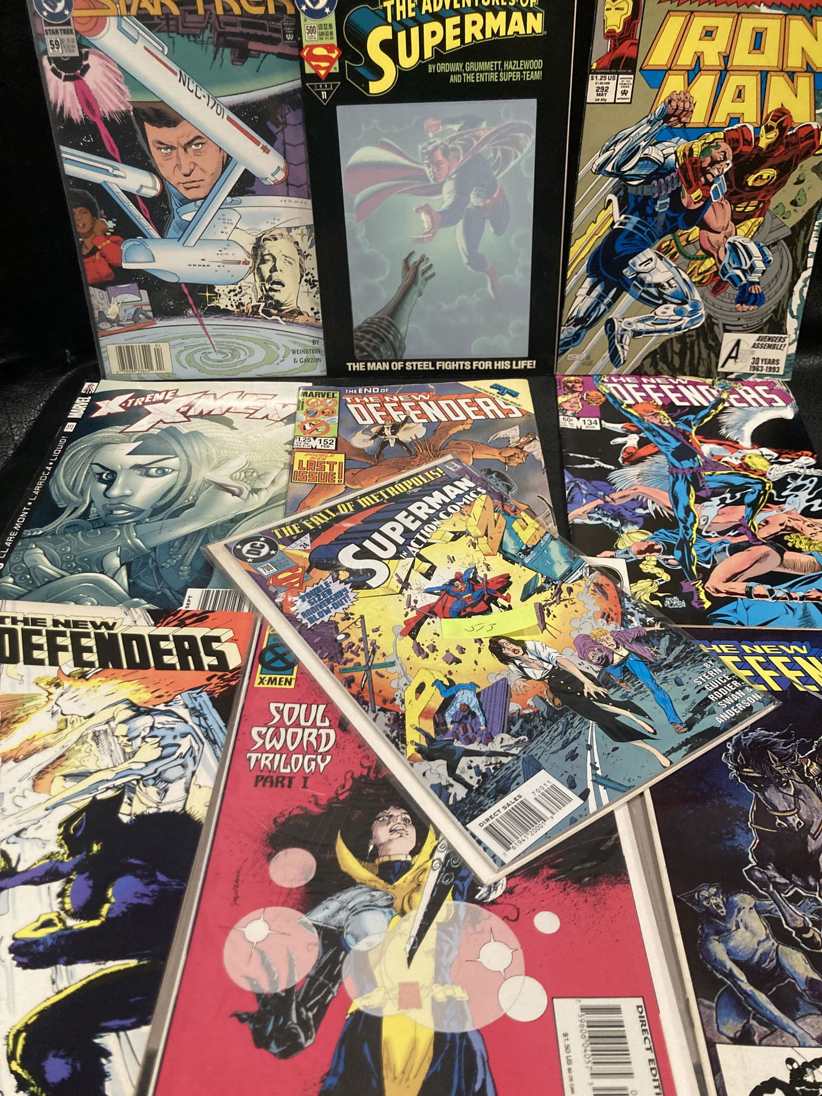 Lot of 10 Comics Various Issues & Dates (1 of 2)