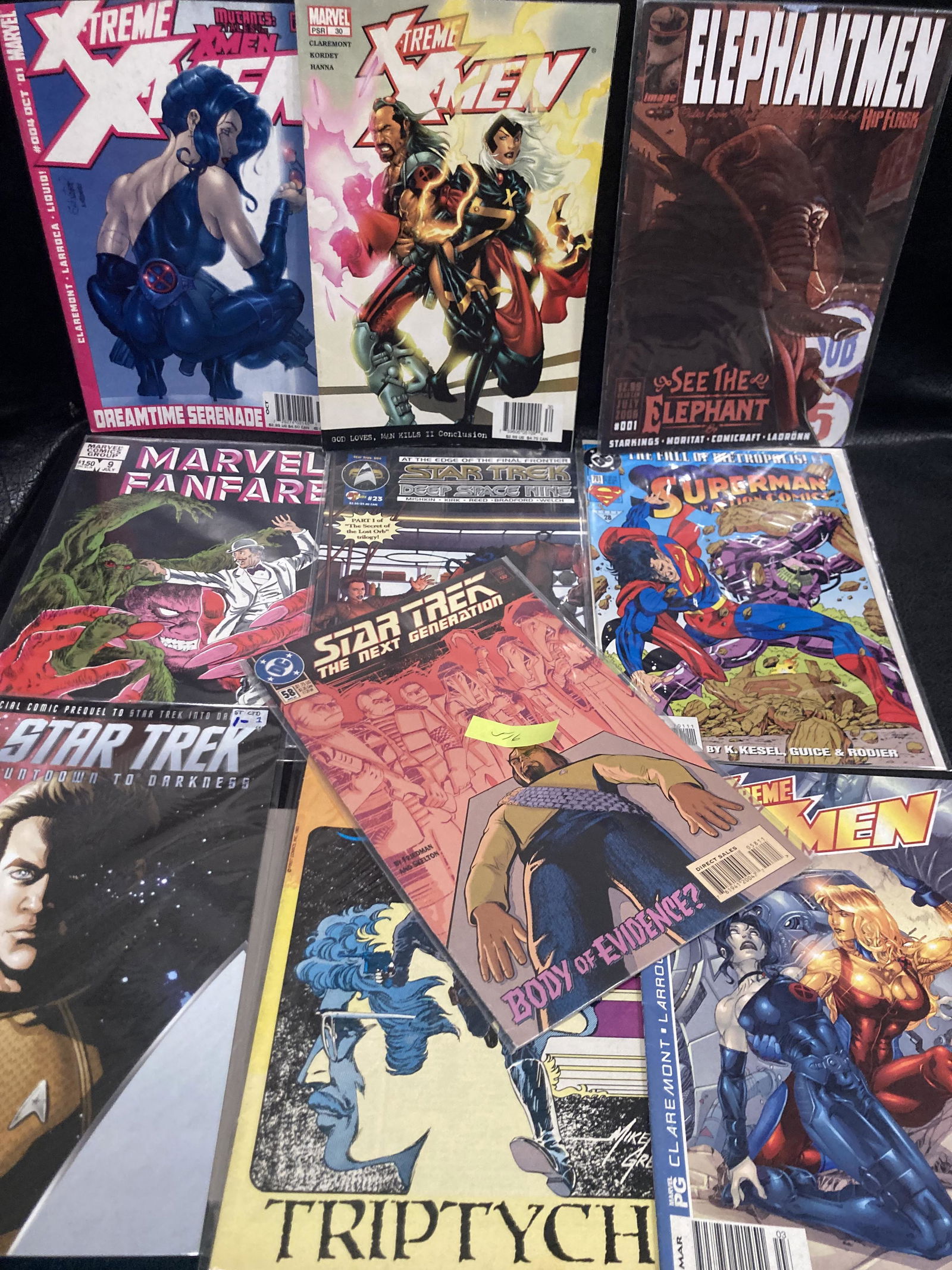 Lot of 10 Comics Various Issues & Dates (1 of 2)