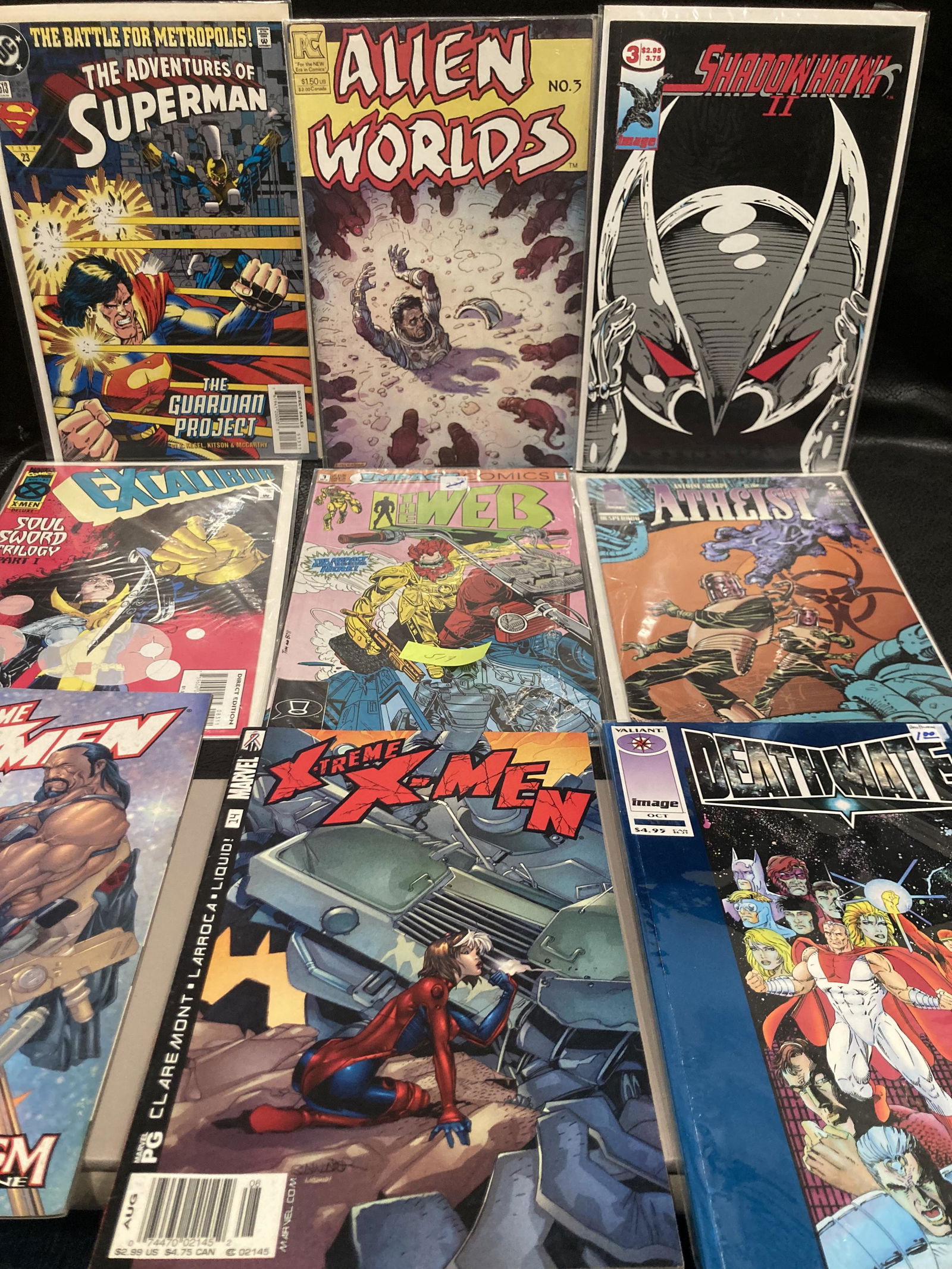 Lot of 10 Comics Various Issues & Dates (1 of 2)