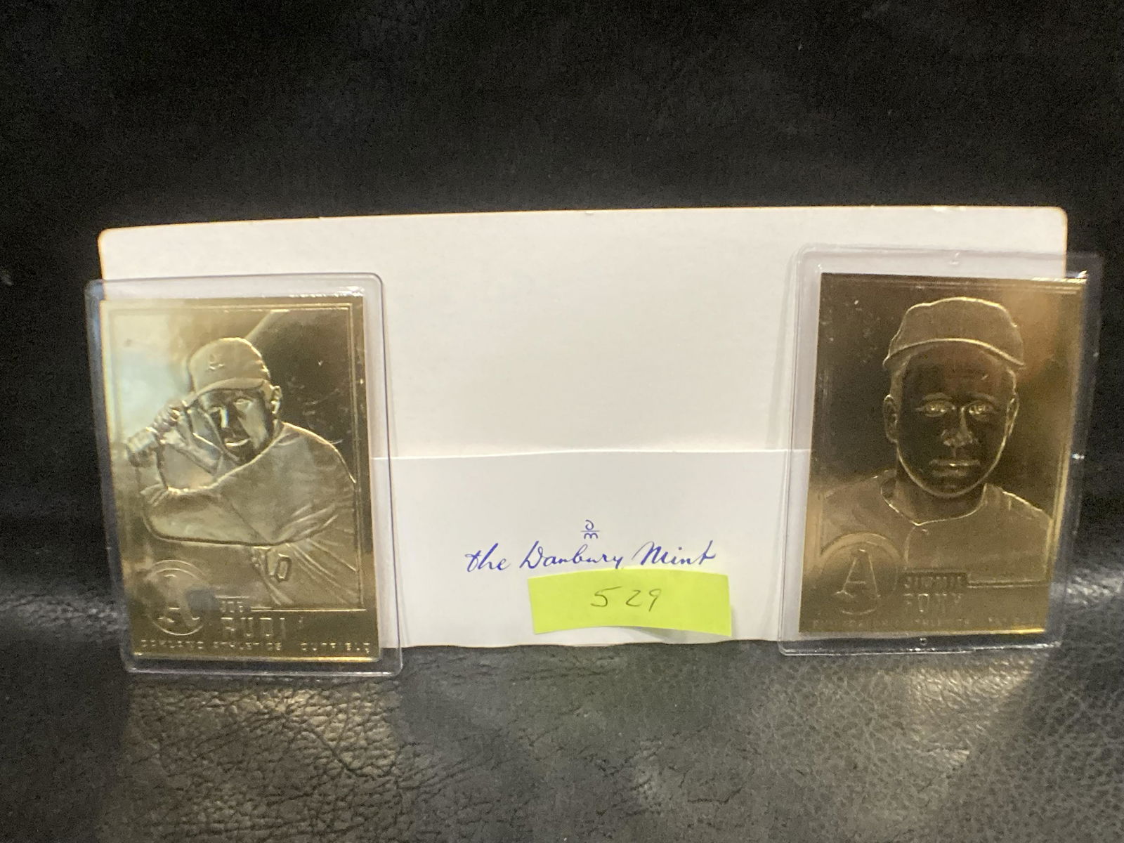 Joe Rudi Jimmie Foxx 22kt Gold Danbury Mint Card: Joe Rudi Jimmie Foxx 22kt Gold Danbury Mint Card