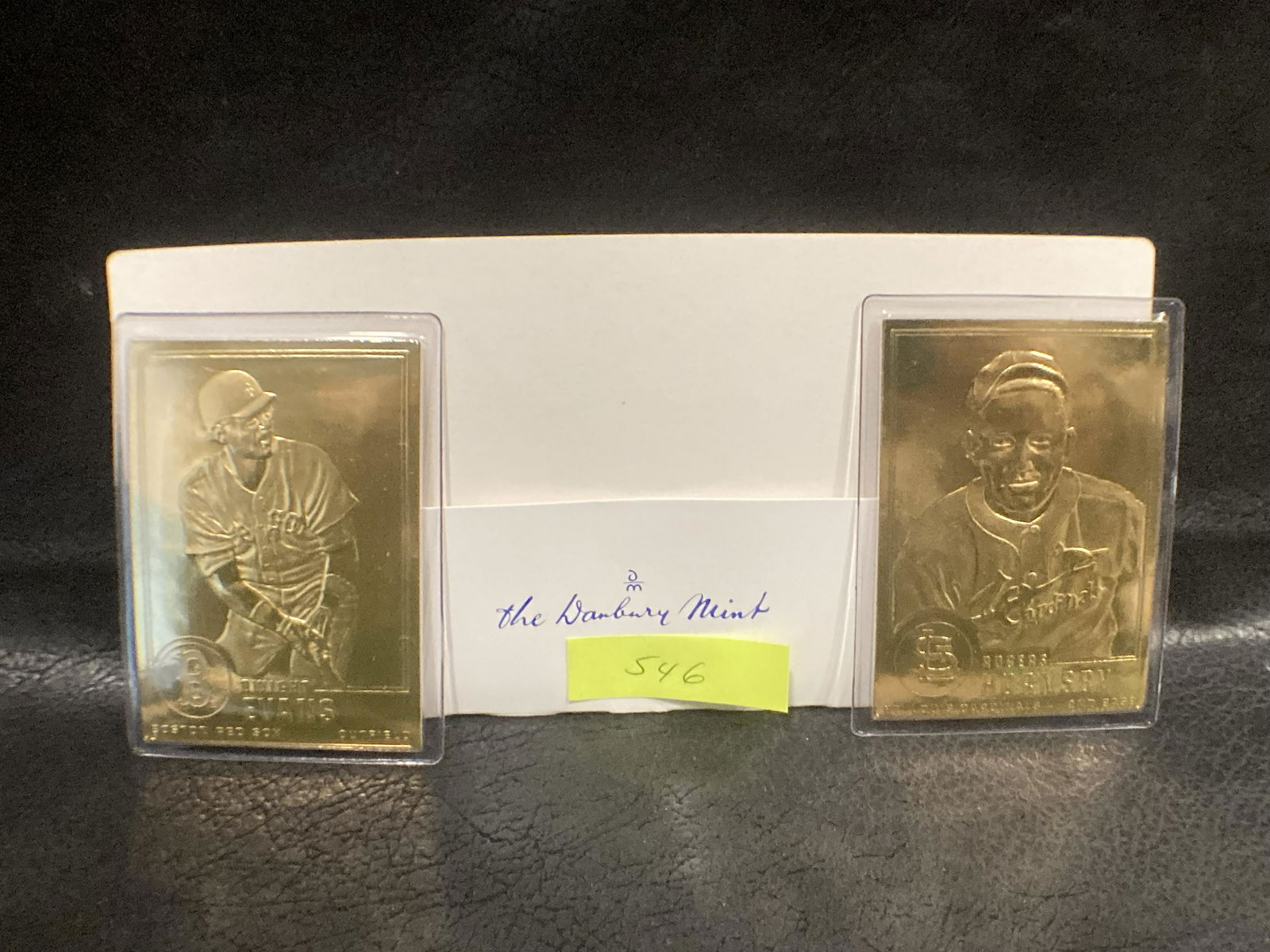 Dwight Evans Roser Husmur 22kt Gold Danbury Mint Card: Dwight Evans Roser Husmur 22kt Gold Danbury Mint Card