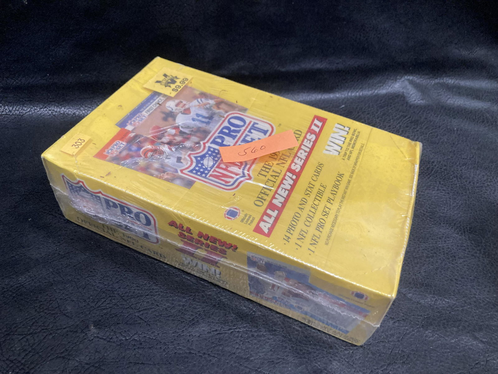 1990 Pro Set Series 2 Football Box Emmitt Smith Rookie (1 of 3)