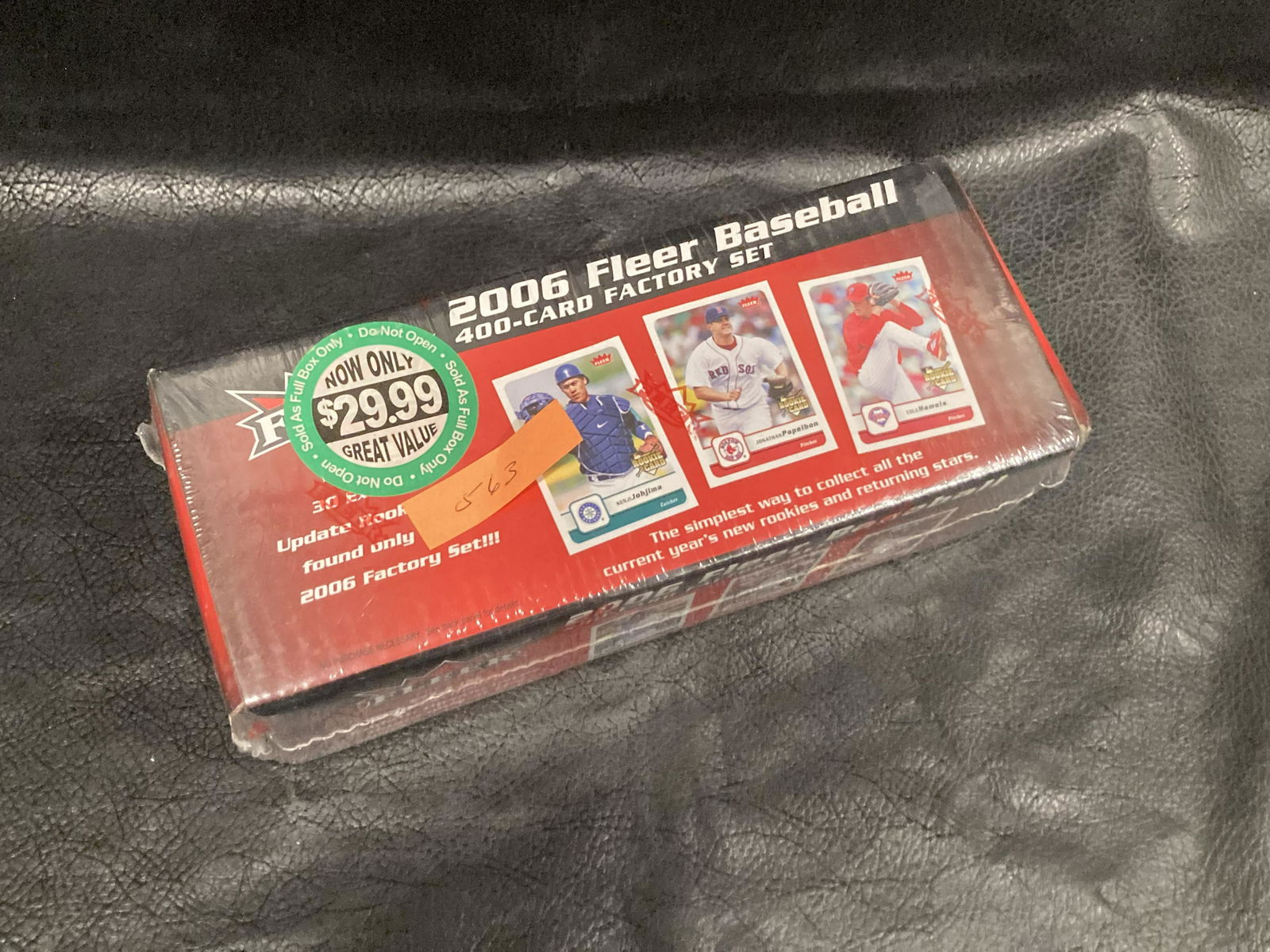 2006 Fleer Mlb Set Factory Sealed - Rookie Cards Justin (1 of 4)