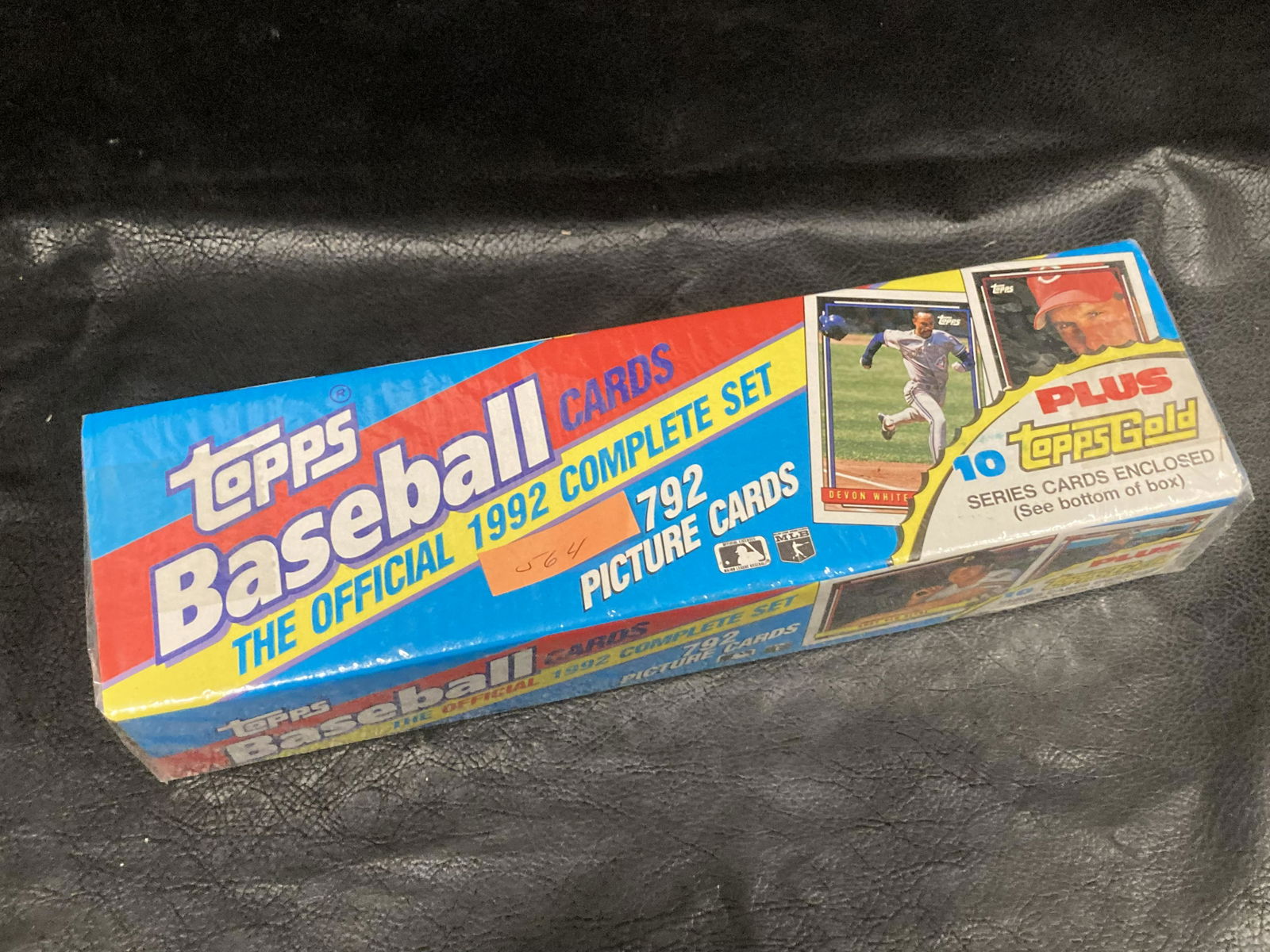 1992 Topps Baseball Complete Set Factory Sealed 792 (1 of 4)