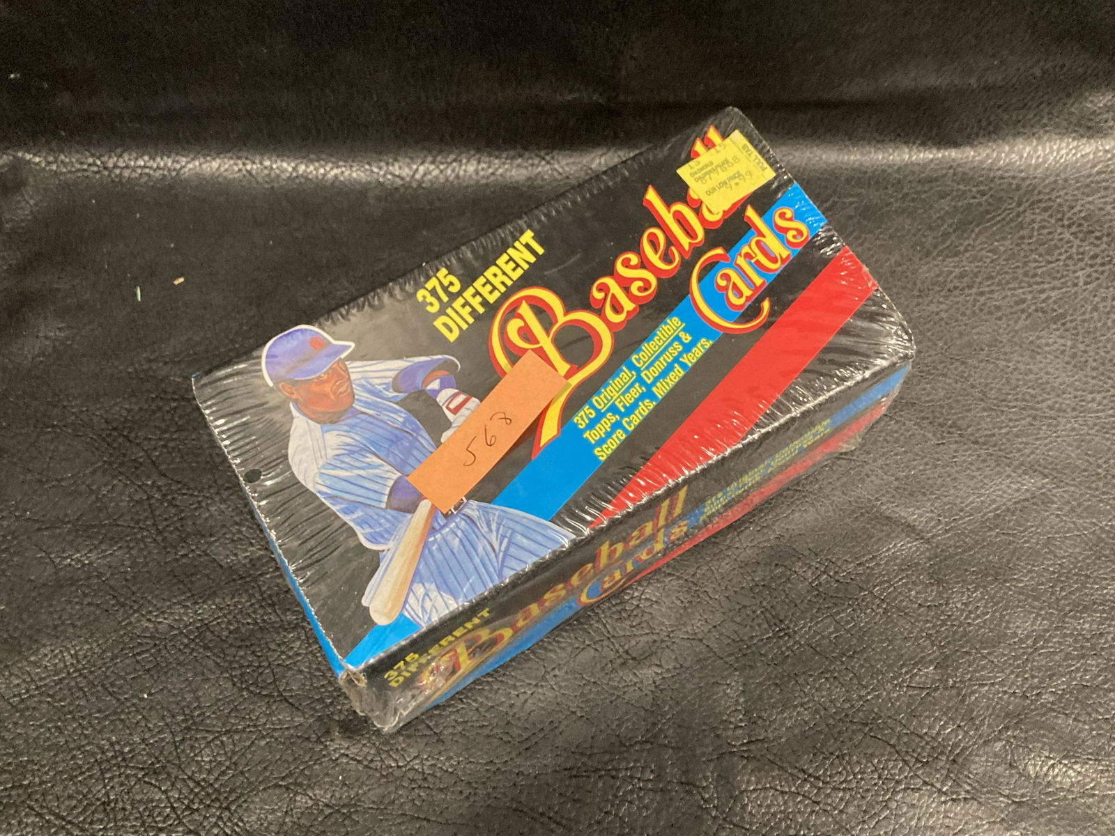 375 Different Baseball Cards Collectible Topps Fleer (1 of 4)