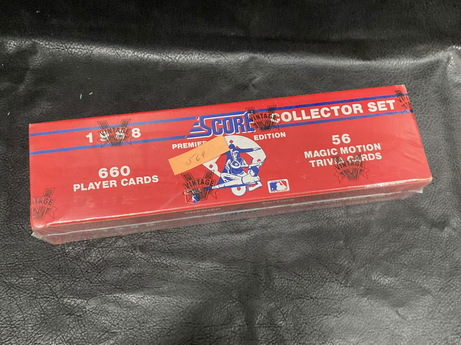 1988 Score Baseball Cards Complete Set Factory Box (1 of 4)