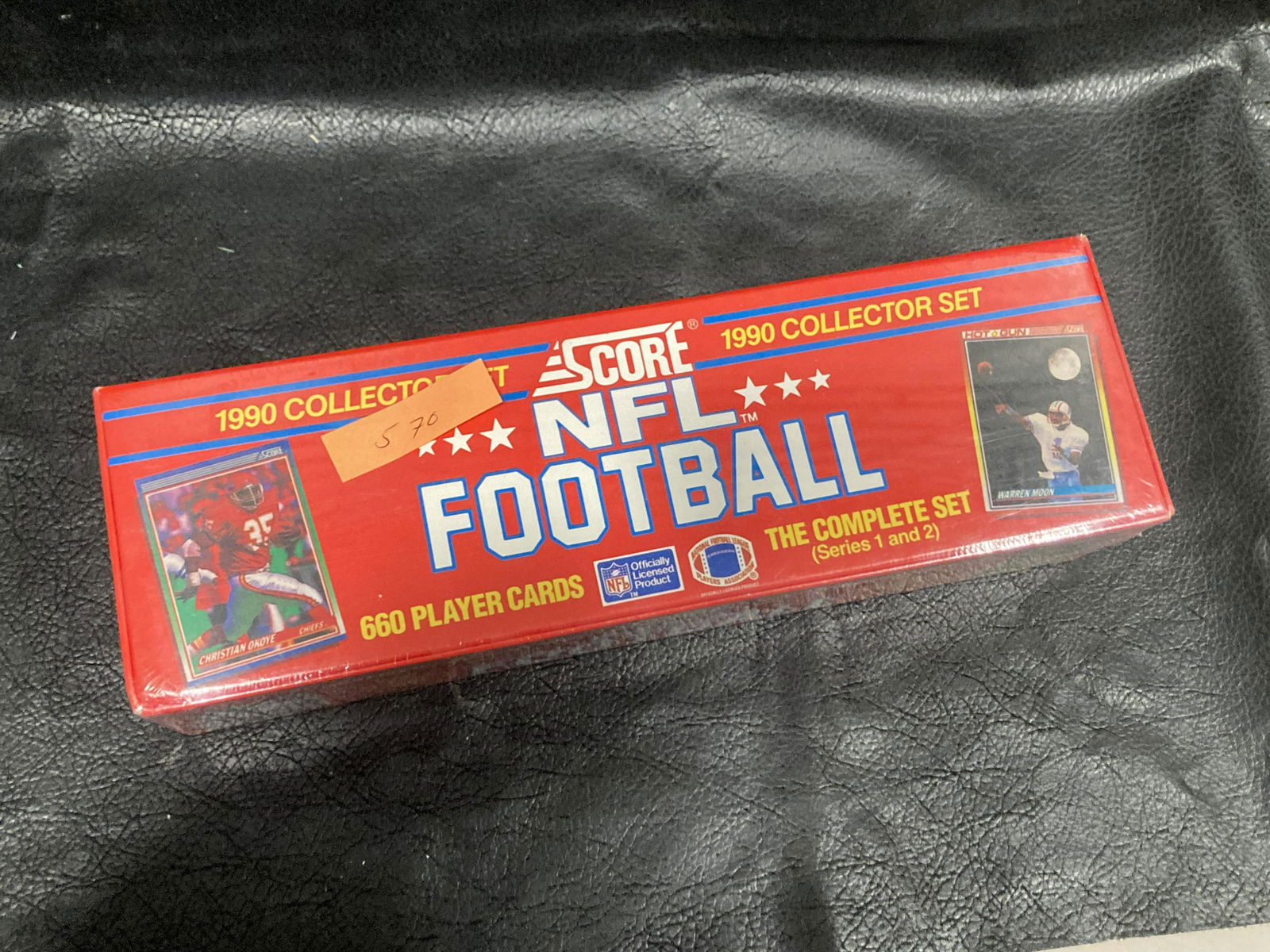 1990 Score Nfl Football Collectors Set Trading Cards (1 of 4)