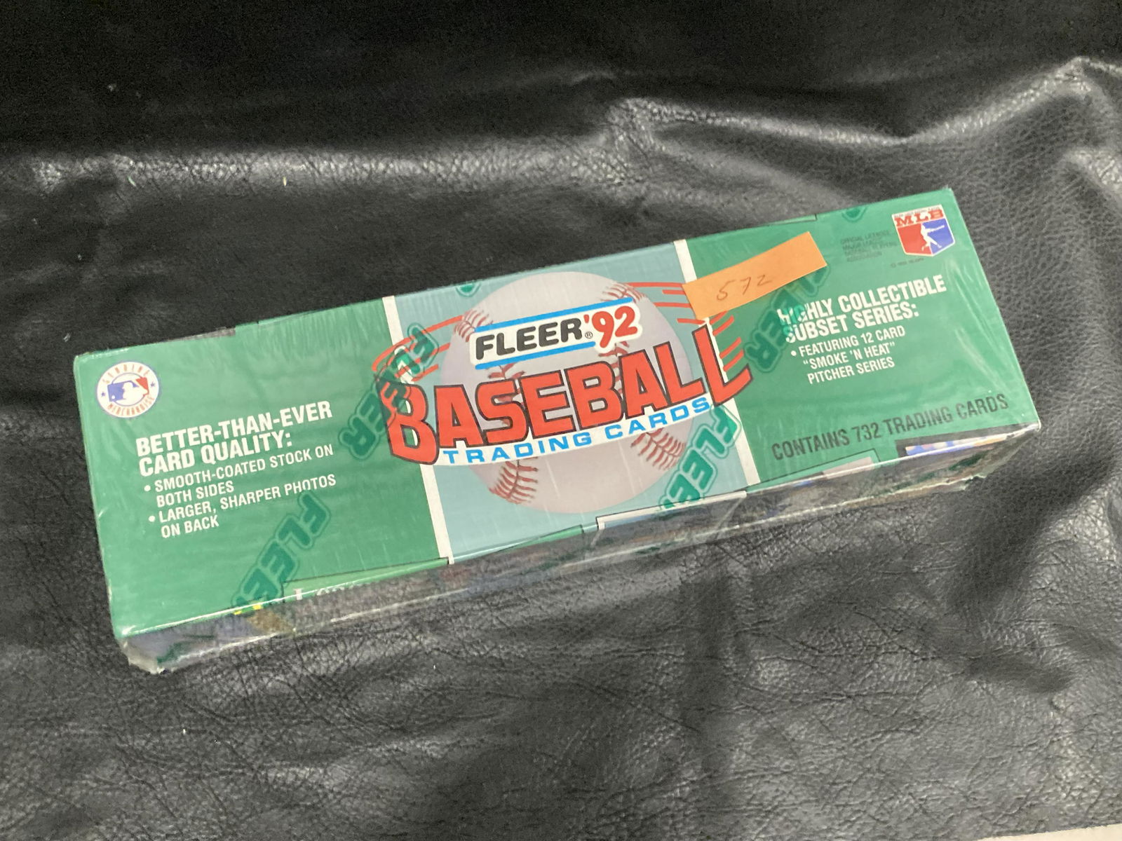 1992 Fleer Baseball Cards Complete Set Of 732 Cards - (1 of 4)