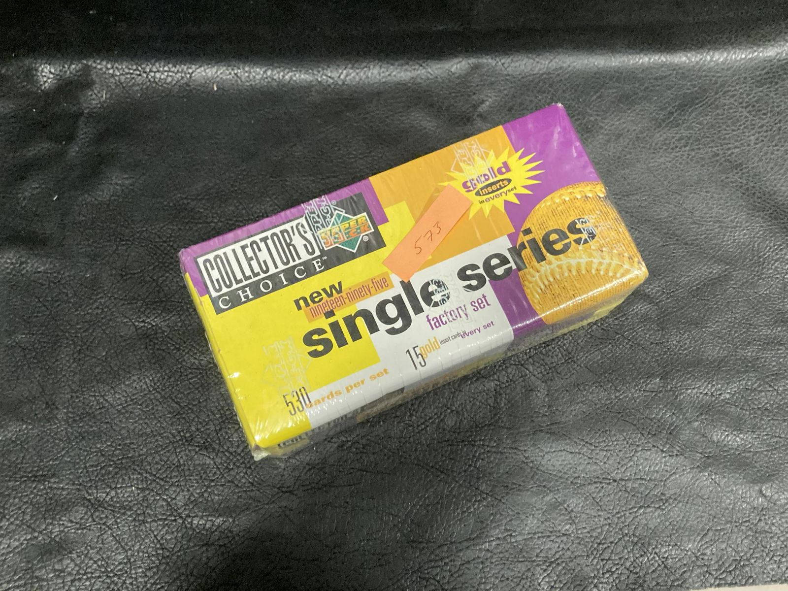 1995 Upper Deck Collectors Choice Single Series Factory (1 of 4)