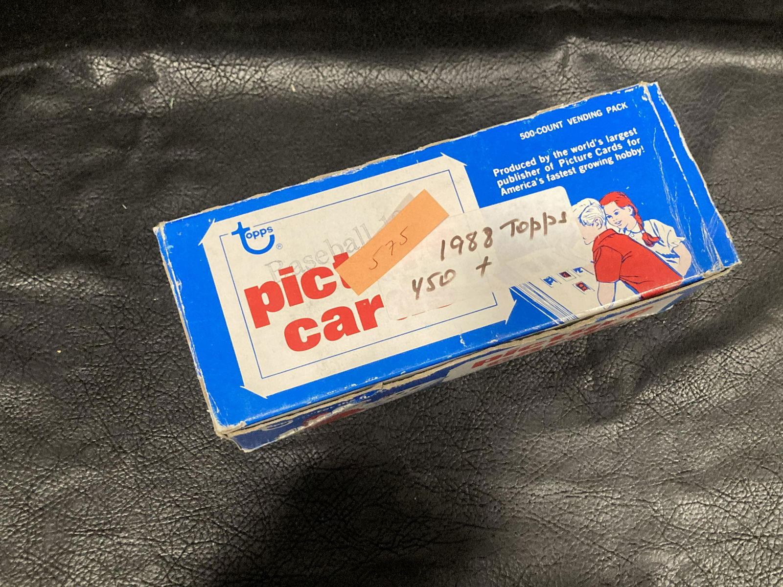 1988 Topps Baseball Picture Cards Vendor Box (1 of 5)