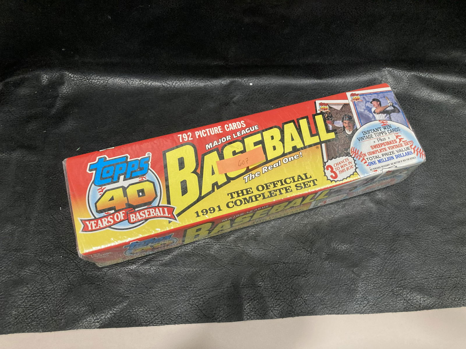 1991 Topps 40 Years Complete Set 792 Baseball Trading (1 of 5)