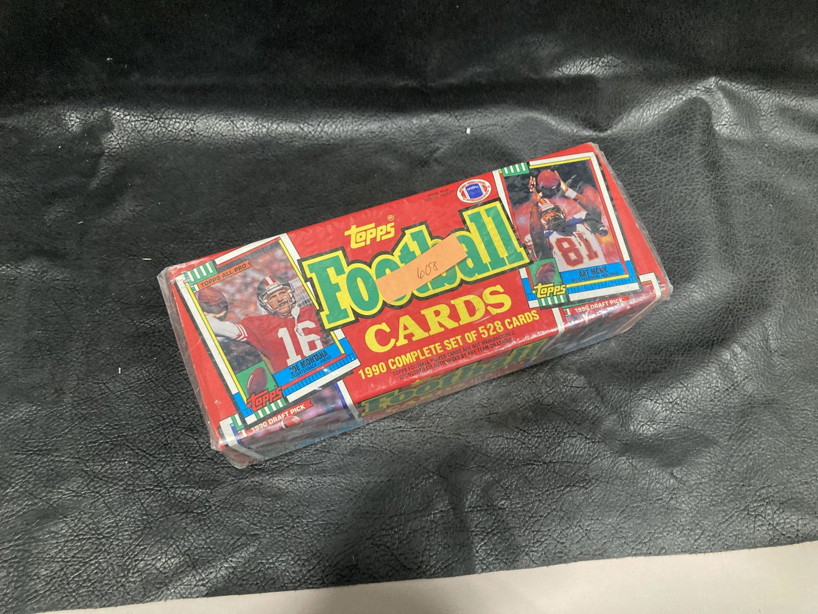 1990 Topps Football Factory Set, 528 Cards, Factory (1 of 4)