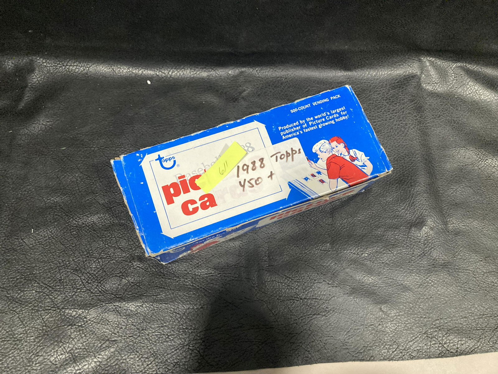 Topps 1988 Lot 500 Baseball Vendor Picture Cards (1 of 6)