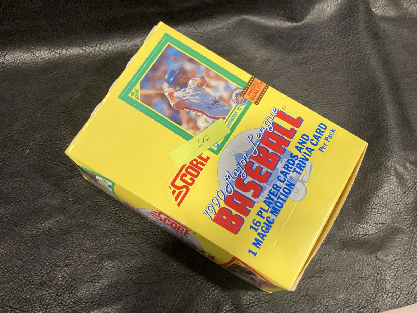 1990 Score Baseball Wax Box Sosa,Walker Frank Thomas (1 of 4)