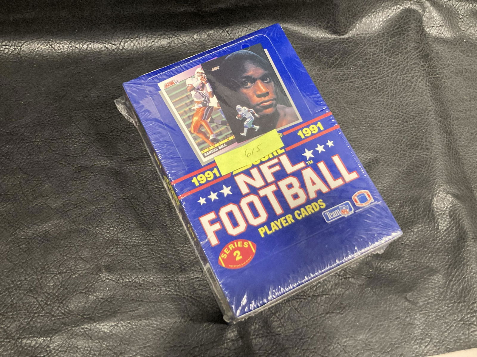 Score 1991 NFL Football Series 2 Sealed Wax Box 36 (1 of 5)