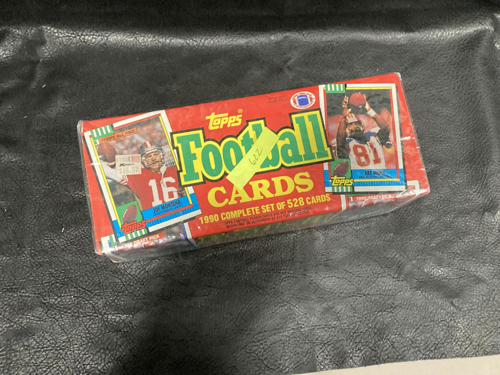 1990 Topps Football Factory Set 528 Cards Factory (1 of 4)