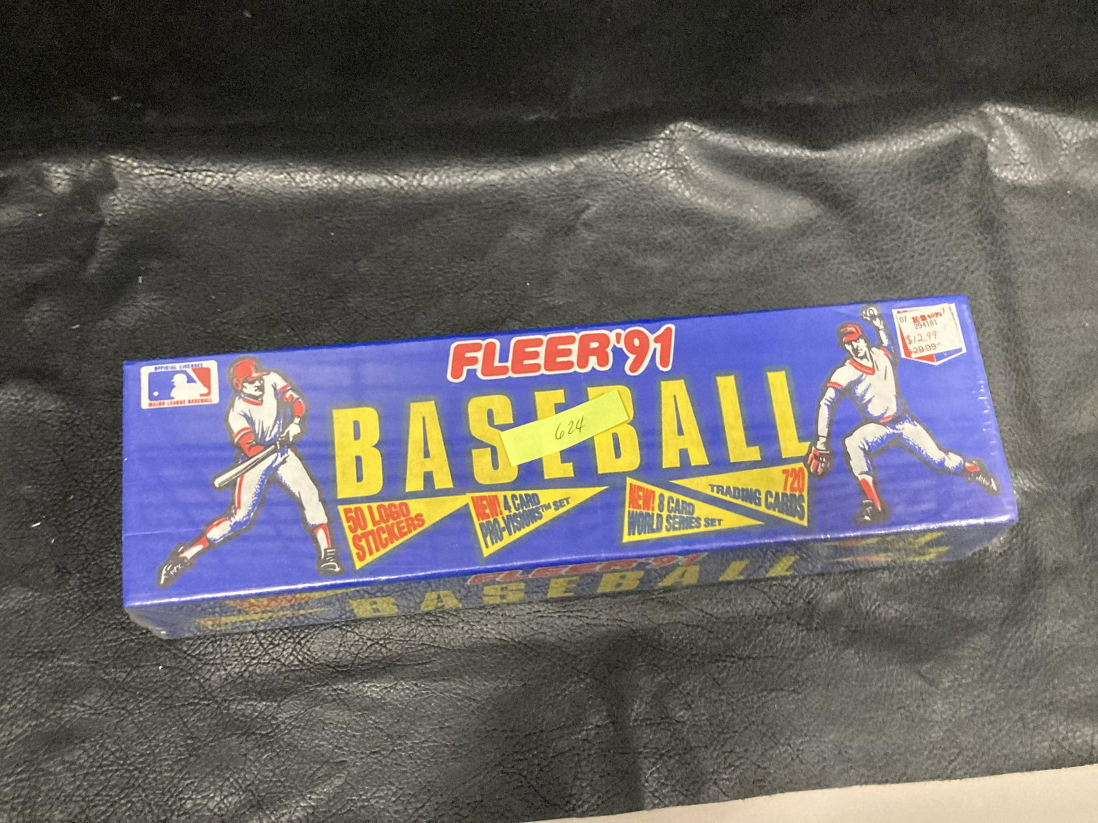 1991 Fleer Baseball Complete Factory Sealed Set 1-720 (1 of 4)