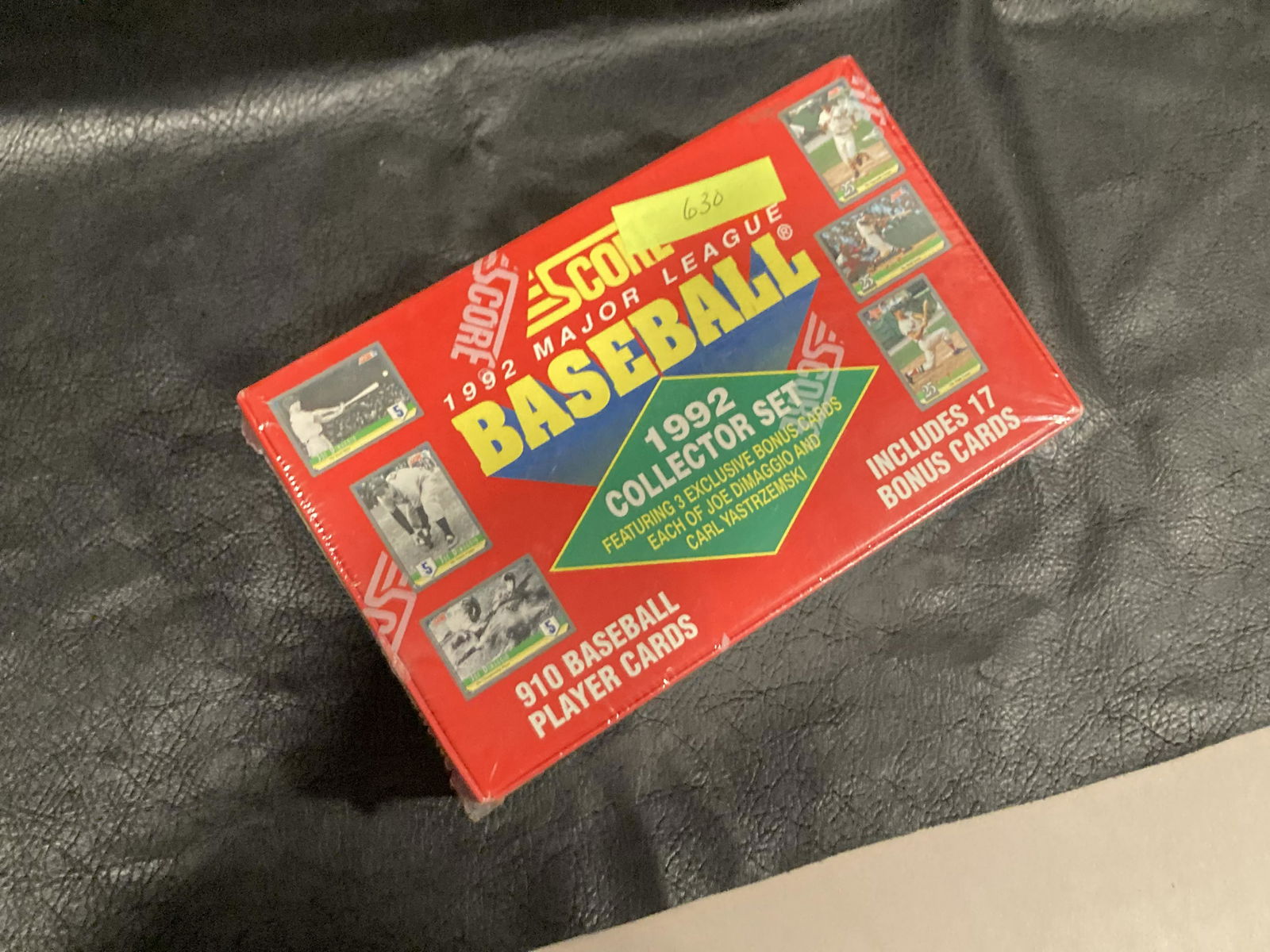 1992 Score Baseball Complete Set Factory Box Unopened  (1 of 4)