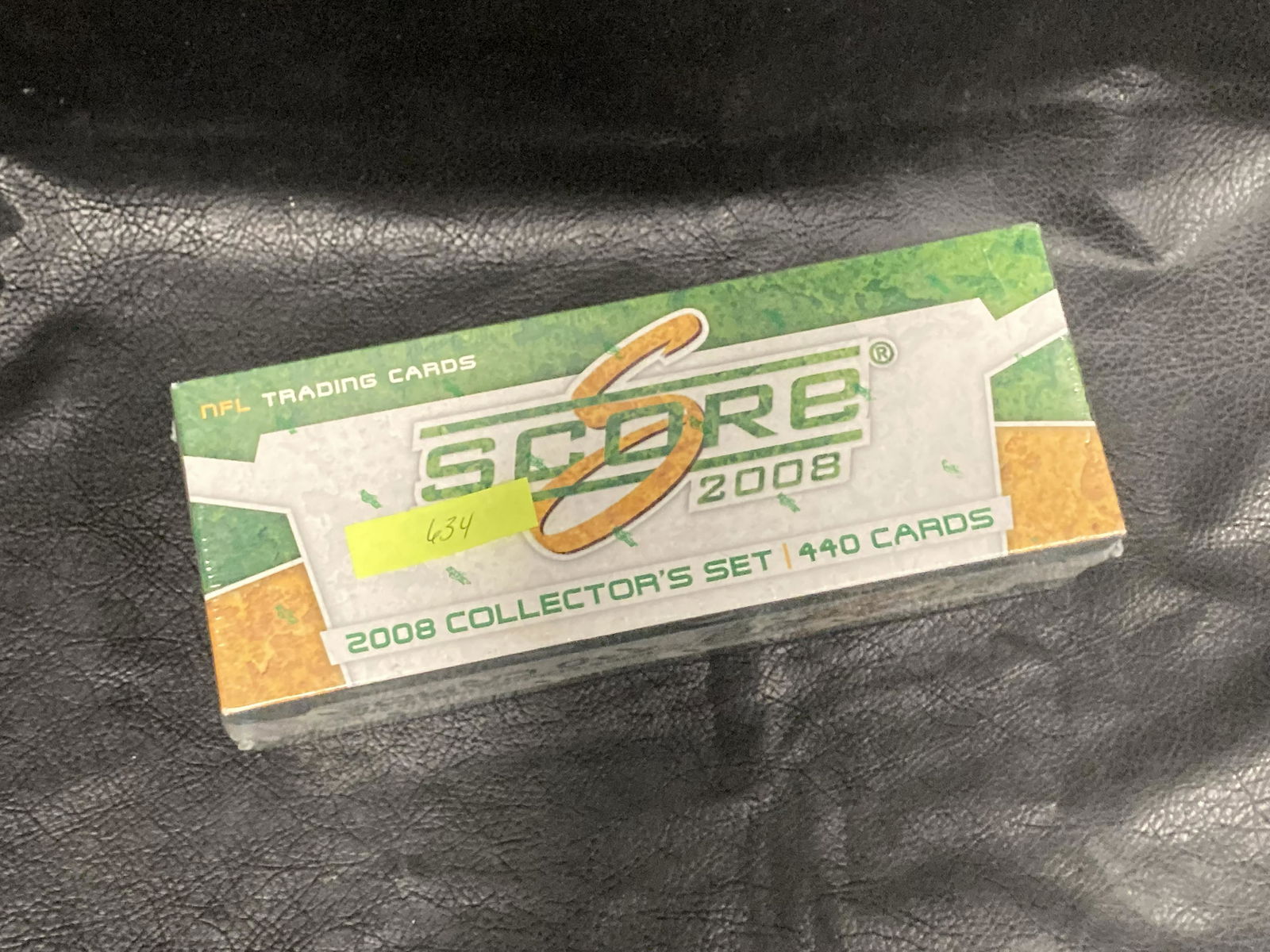 2008 Score Football Complete Set Factory Sealed (1 of 4)