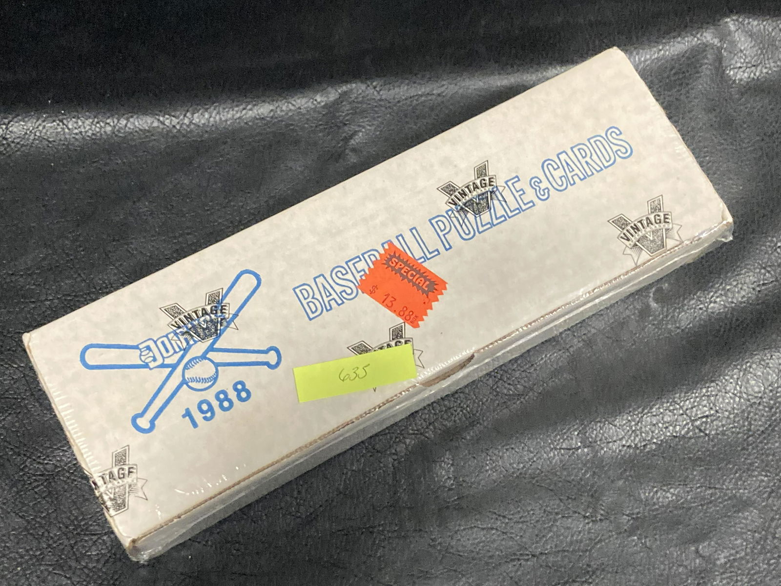 1988 Factory sealed complete set of Donruss baseball (1 of 4)