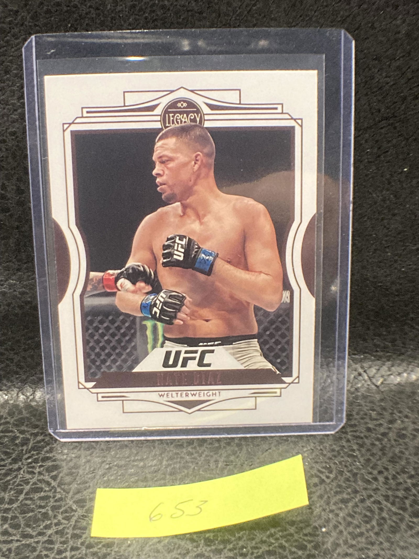 Nate Diaz 2021 Panini Chronicles Legacy Ufc Mma (1 of 2)