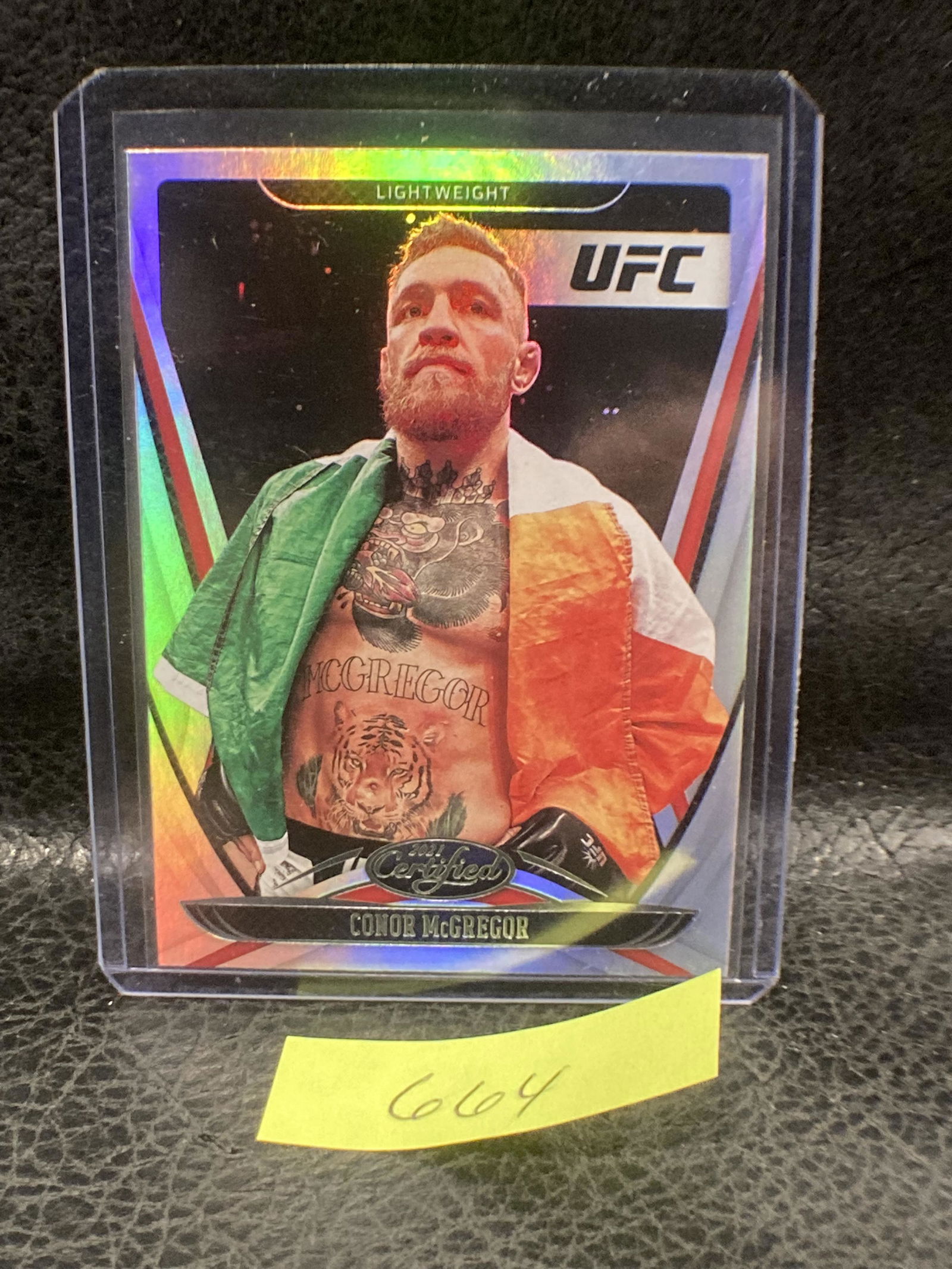 2021 Panini Chronicles Ufc Conor Mcgregor Certified (1 of 2)