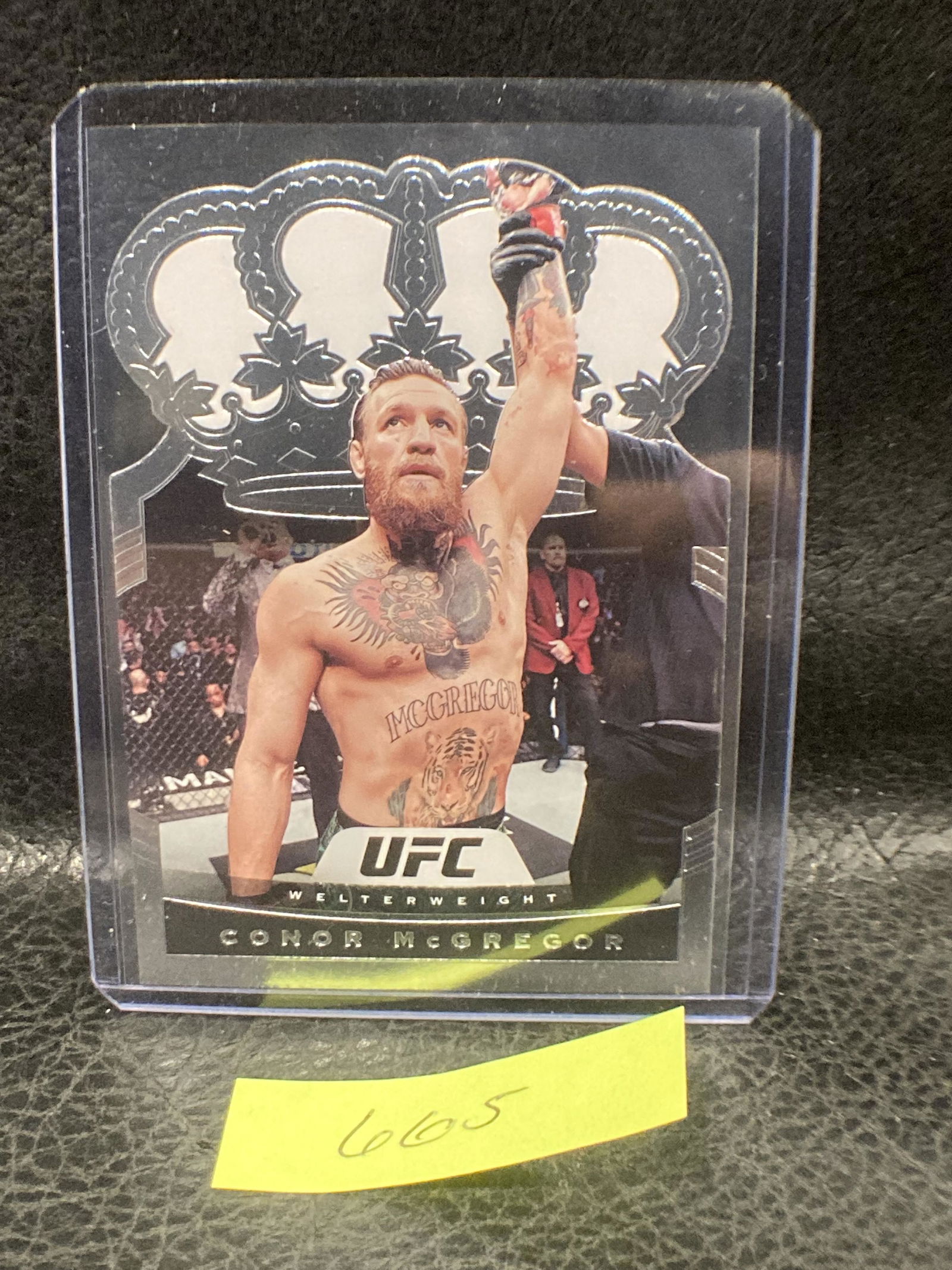 2021 Panini Chronicles Ufc Conor Mcgregor Crown Royale (1 of 2)