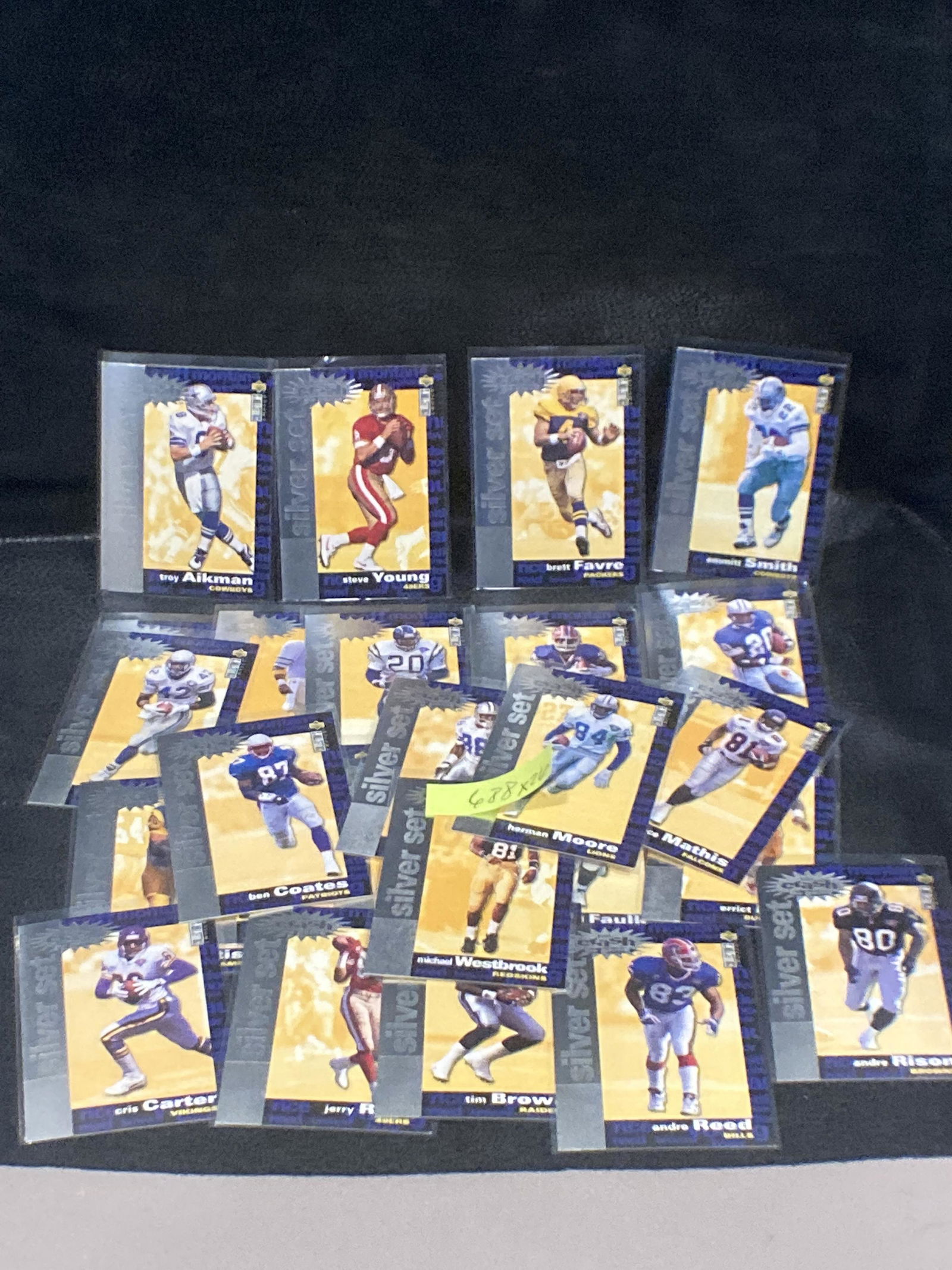 1995 Upper Deck Collector's Choice Crash the Game (1 of 3)