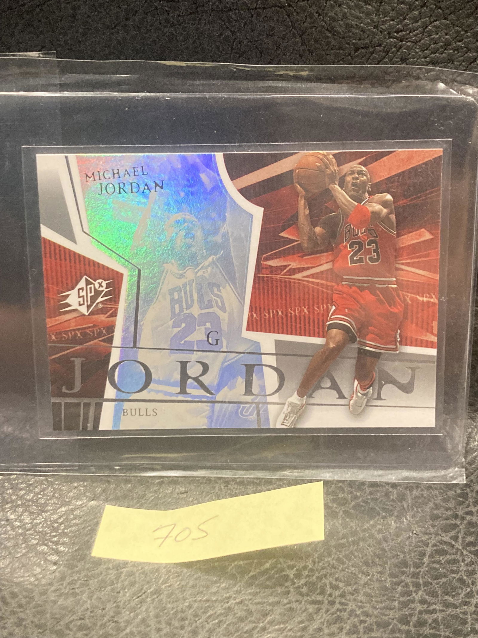 Michael Jordan #9 2003-04 Upper Deck SPx (1 of 2)