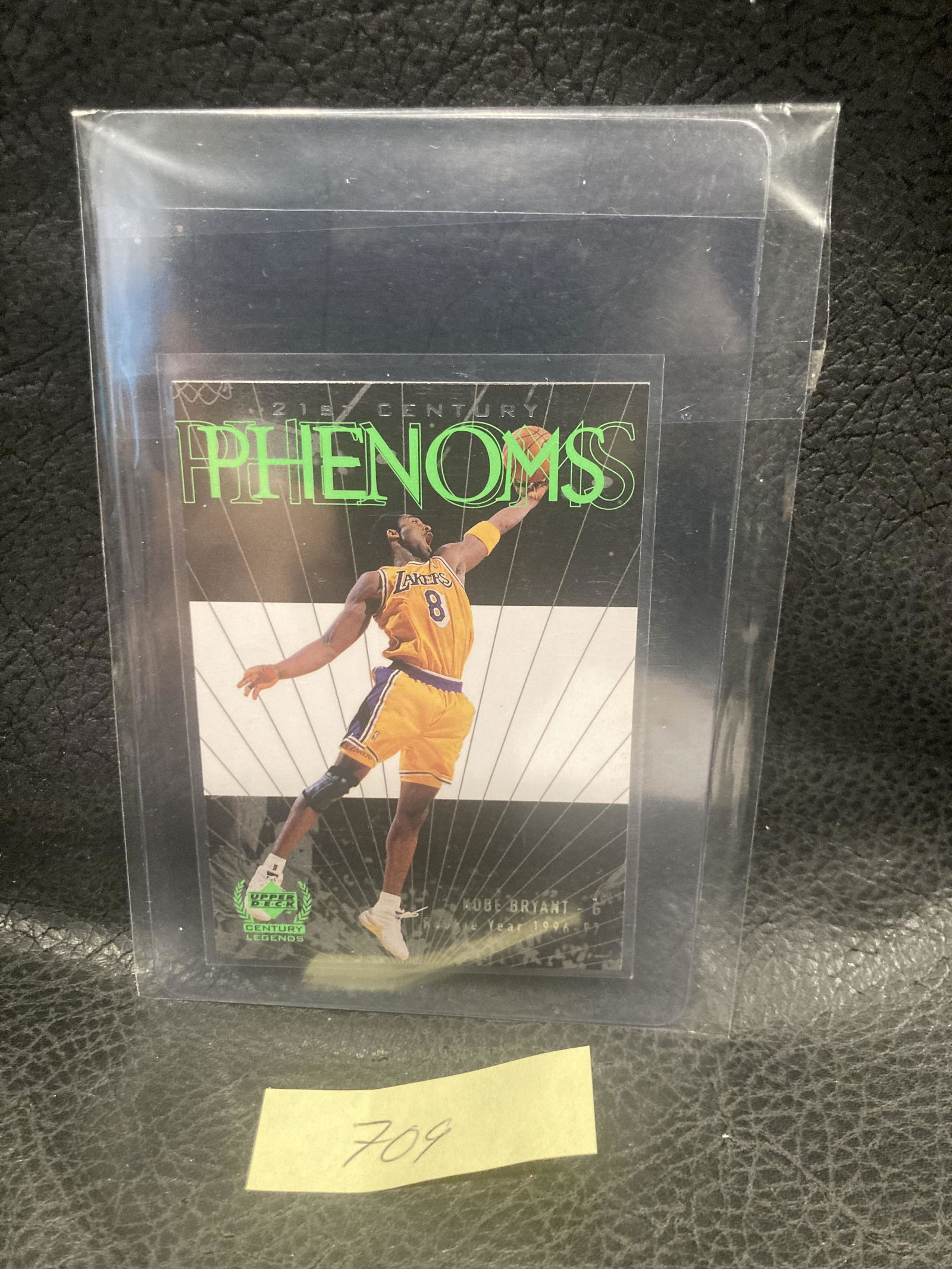 KOBE BRYANT 1999-00 Upper Deck 21st Century Legends (1 of 2)