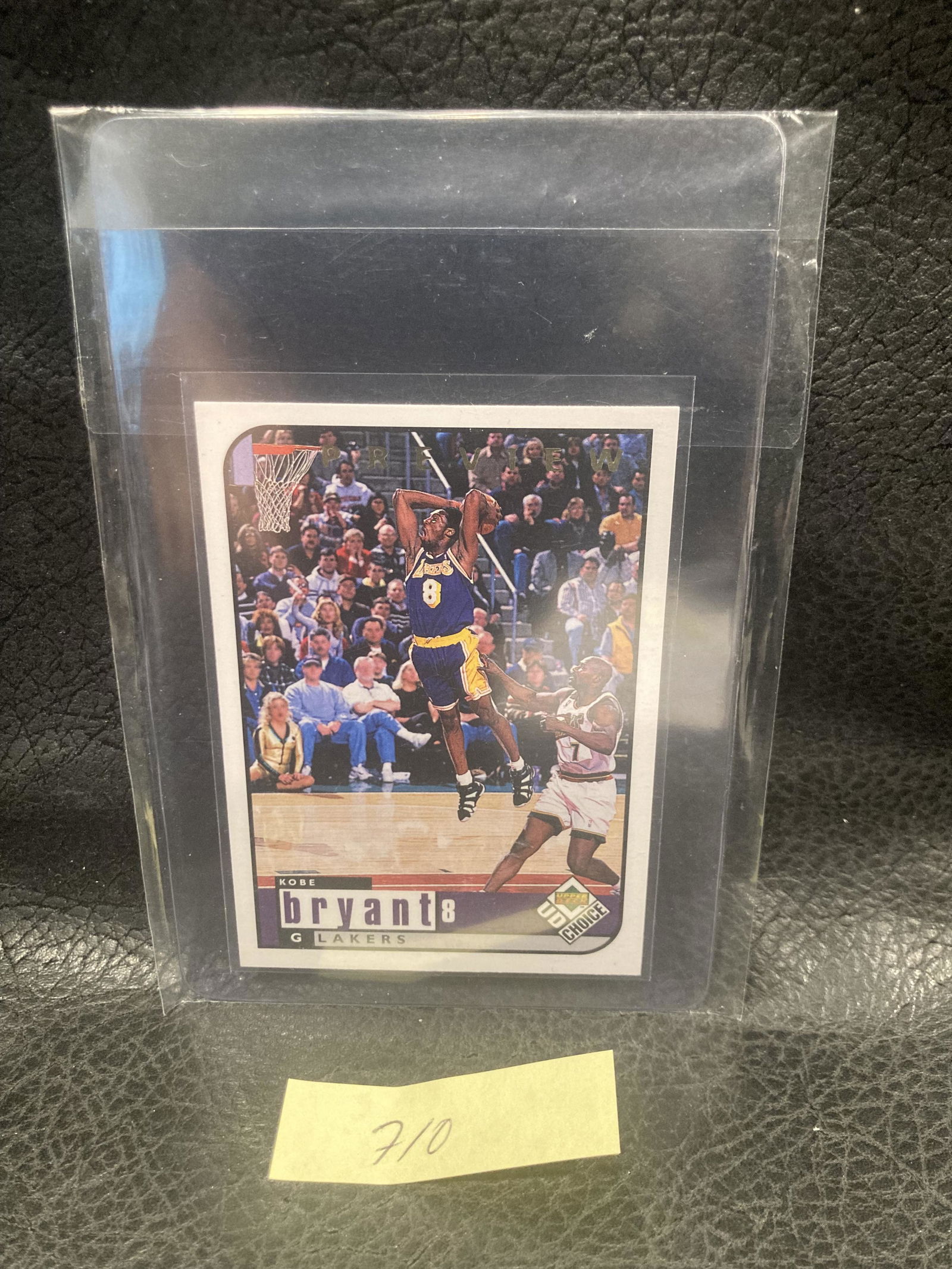 KOBE BRYANT 1998-1999 Upper Deck UD Choice Los Angeles (1 of 2)