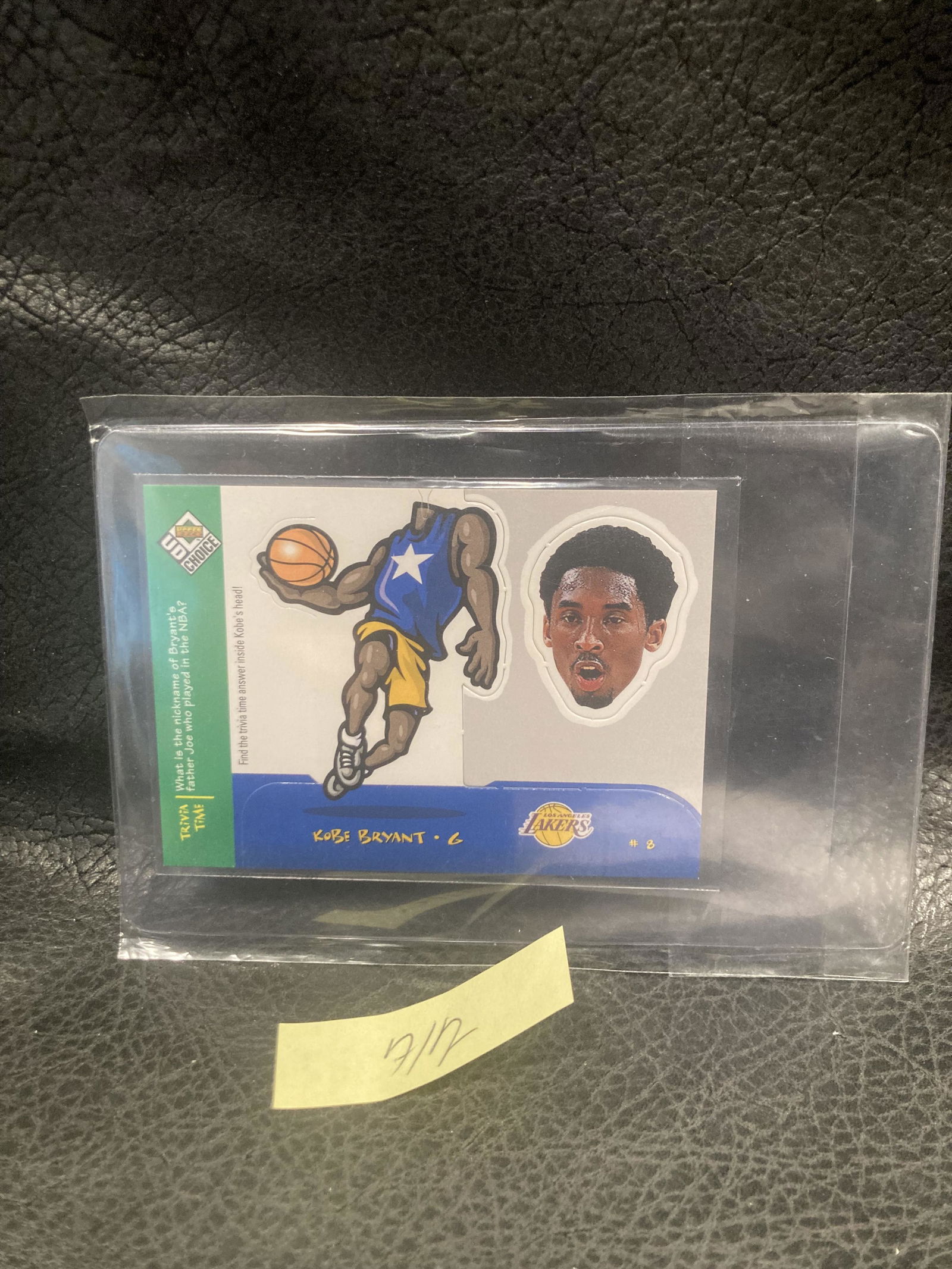 Kobe Bryant 1998-99 Upper Deck UD Choice Mini Bobbing (1 of 2)