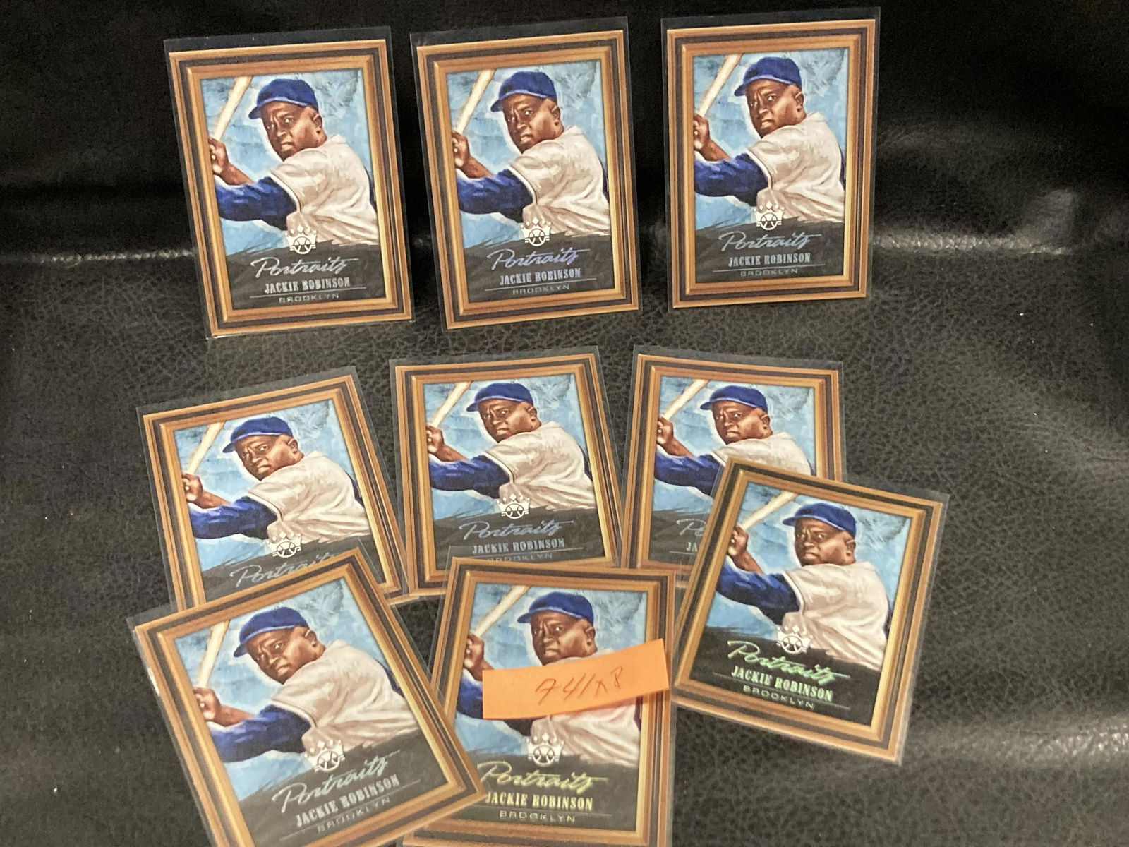 2018 Panini Diamond Kings Portraits #P12 Jackie (1 of 2)