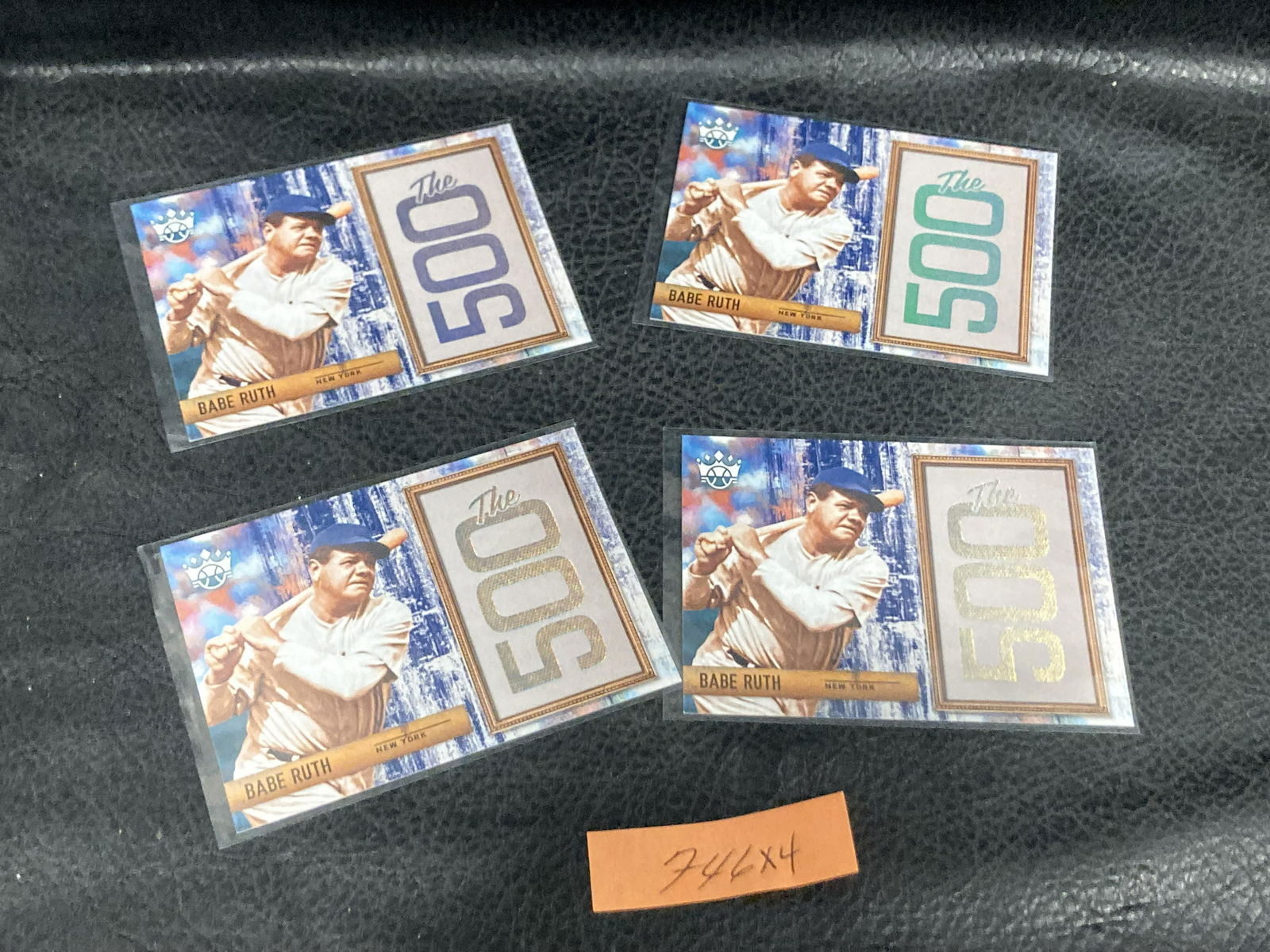 2018 Diamond Kings The 500 Babe Ruth #500-BR New York (1 of 2)