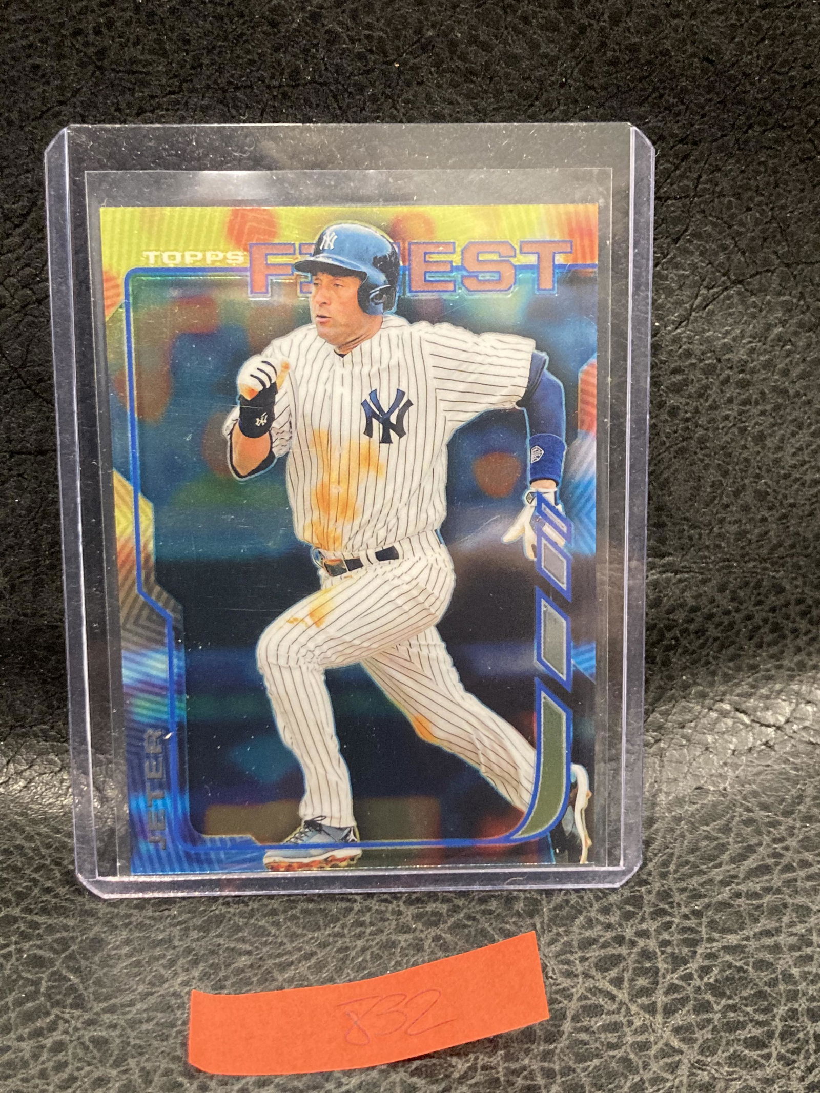 Derek Jeter 2014 Topps Finest Yankees (1 of 2)