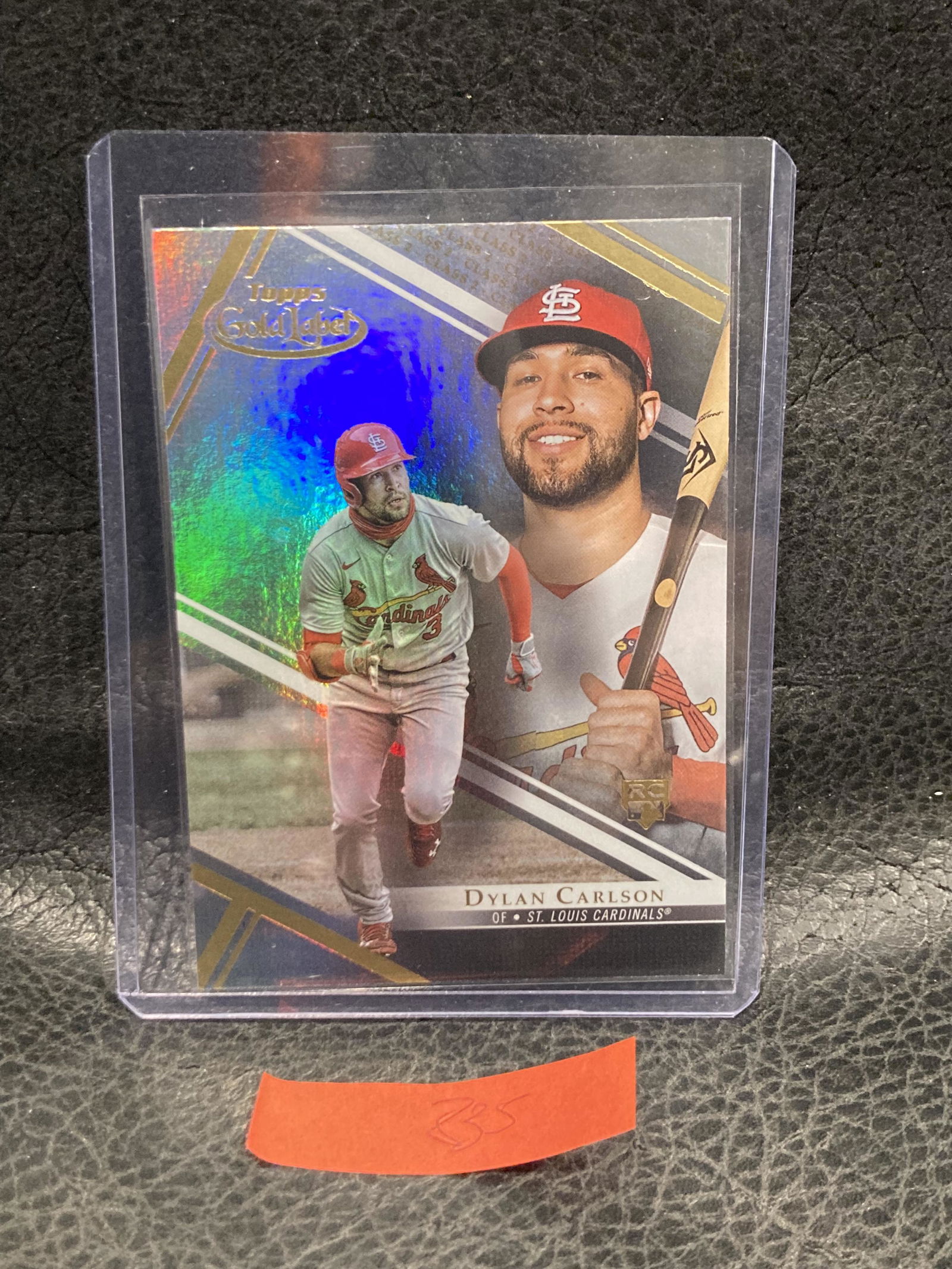 Dylan Carlson 2021 Topps Gold Label #94 Class 1 (1 of 2)